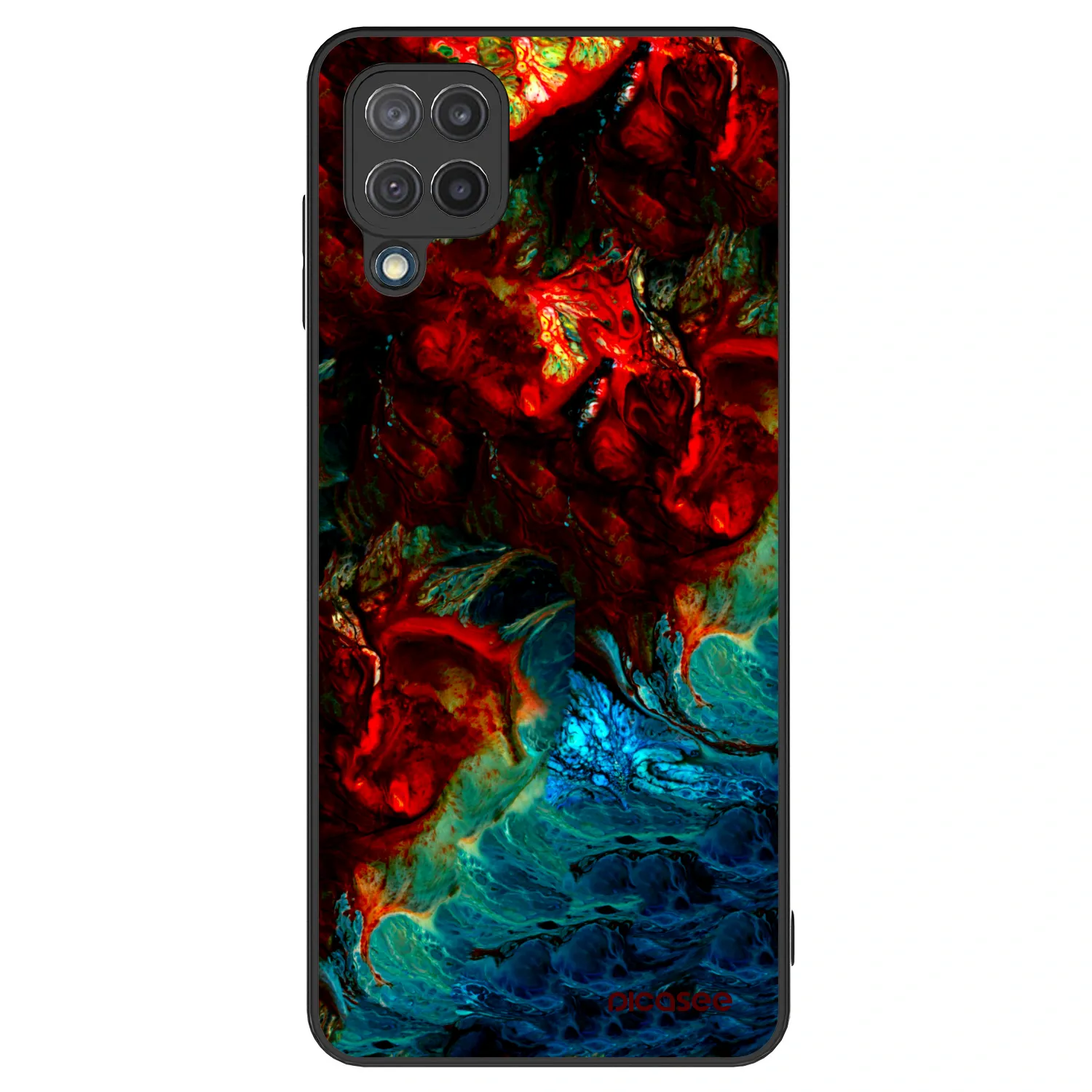 Picasee ULTIMATE CASE für Samsung Galaxy M12 M127F - Universe