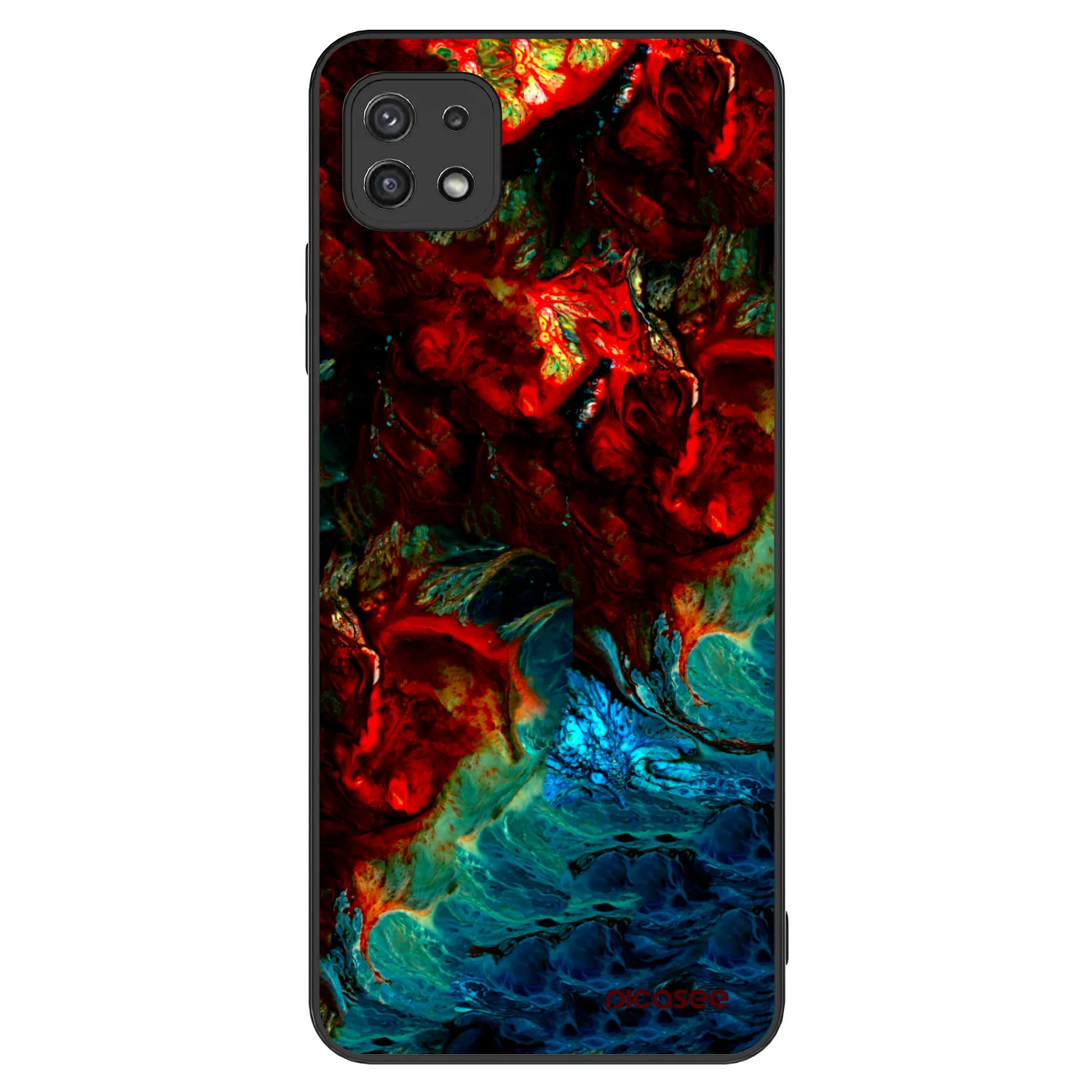Picasee ULTIMATE CASE für Samsung Galaxy A22 A226B 5G - Universe
