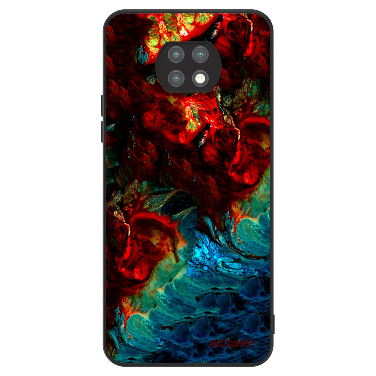 Picasee ULTIMATE CASE für Xiaomi Redmi Note 9T - Universe