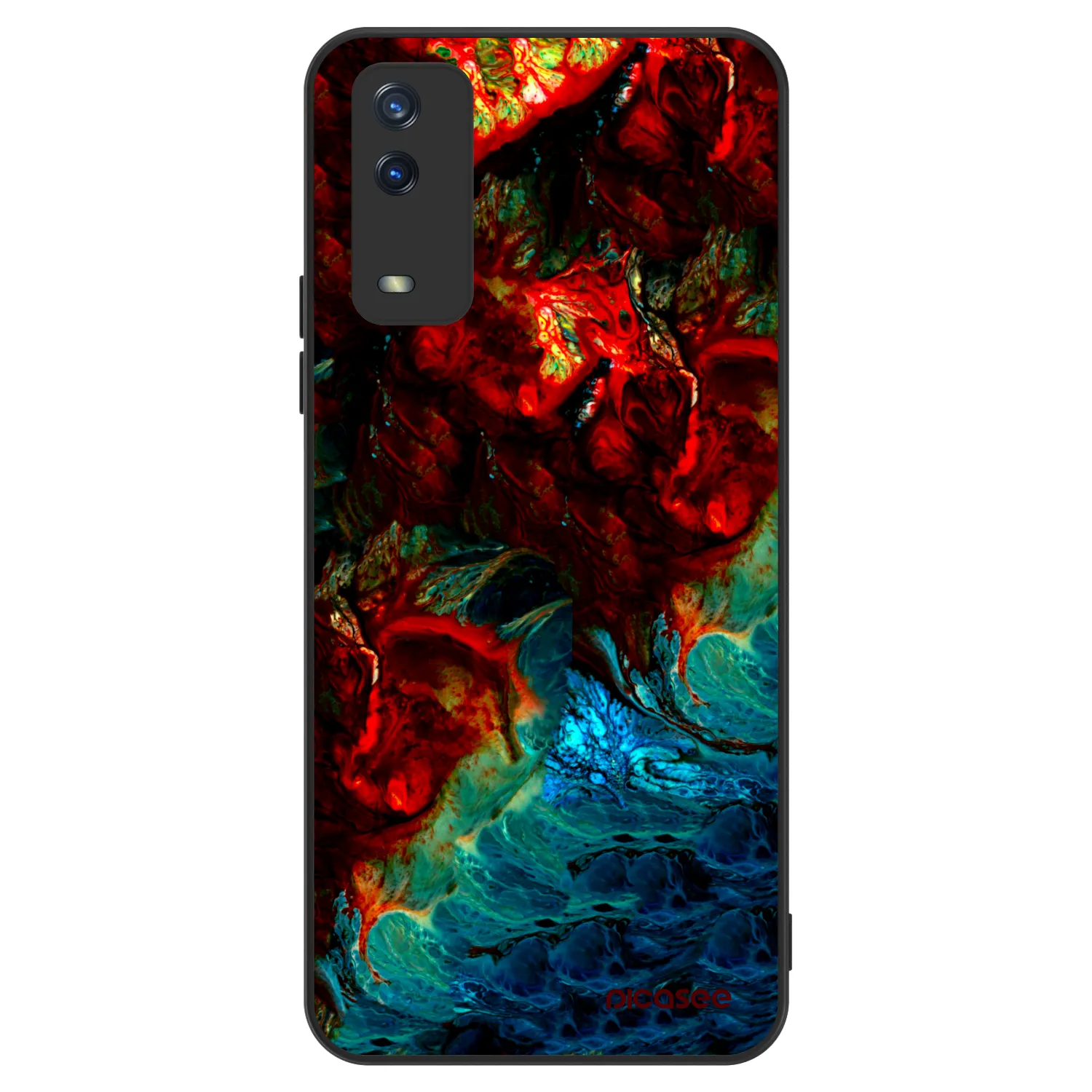 Picasee ULTIMATE CASE für Vivo Y11s - Universe