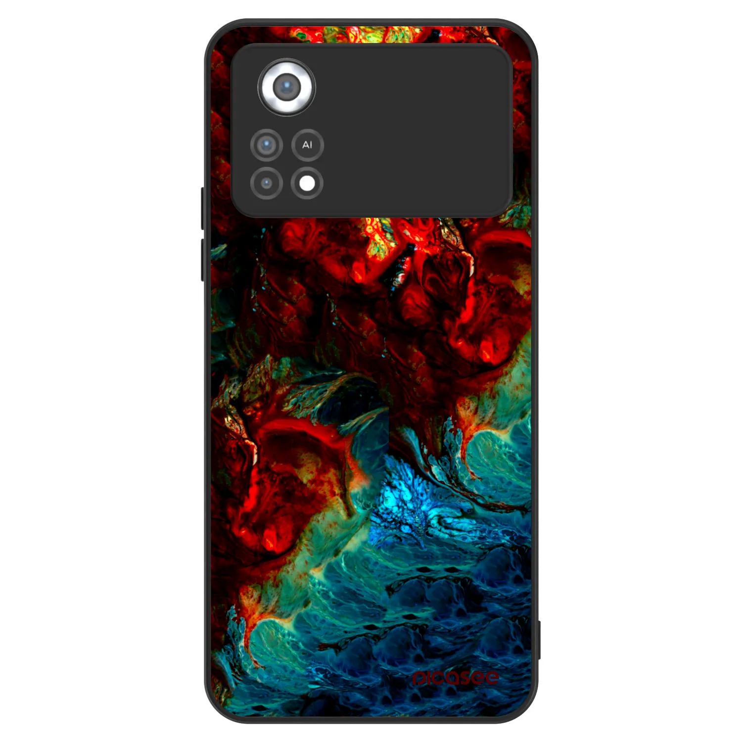 Picasee ULTIMATE CASE für Xiaomi Poco X4 Pro 5G - Universe