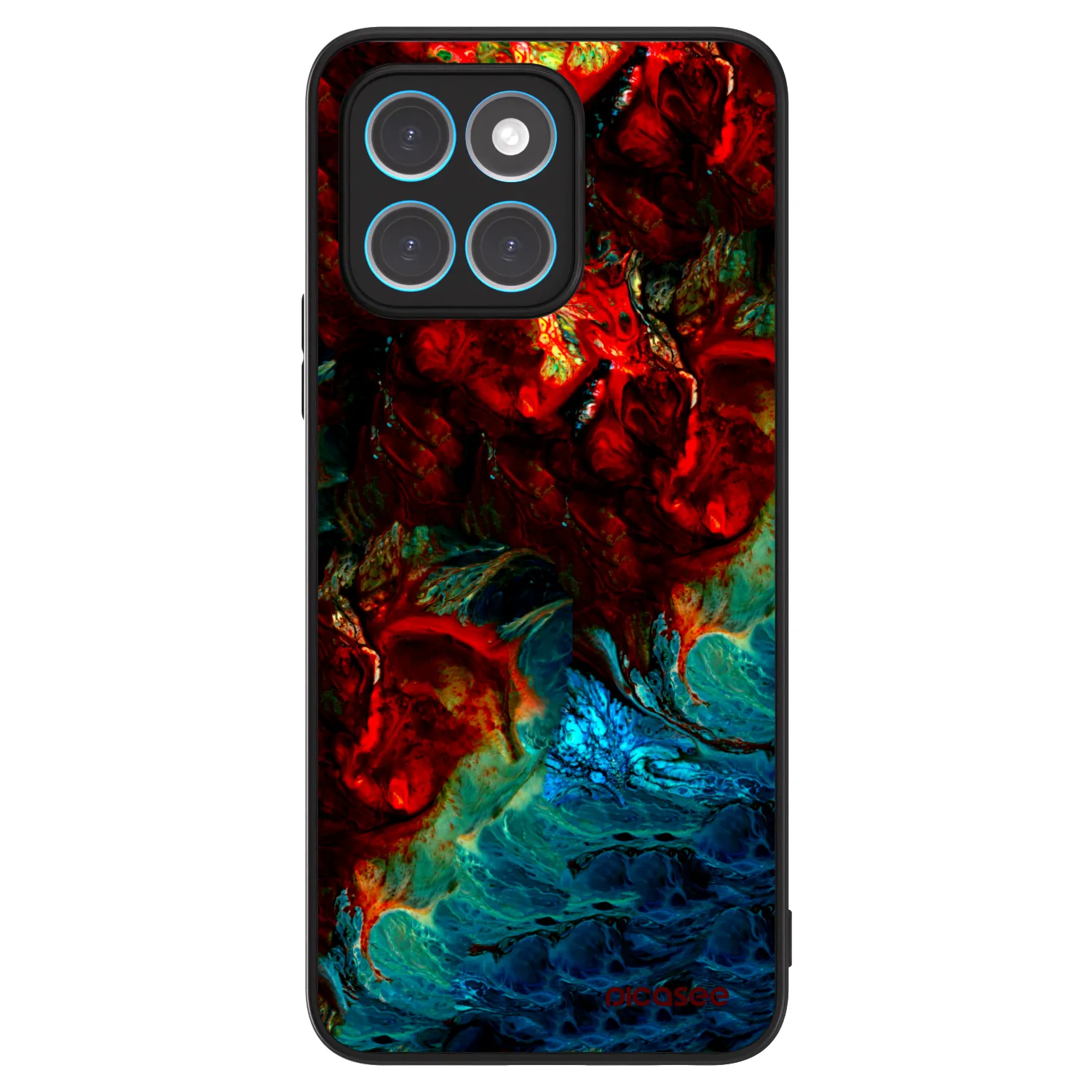 Picasee ULTIMATE CASE für Honor X8 4G - Universe