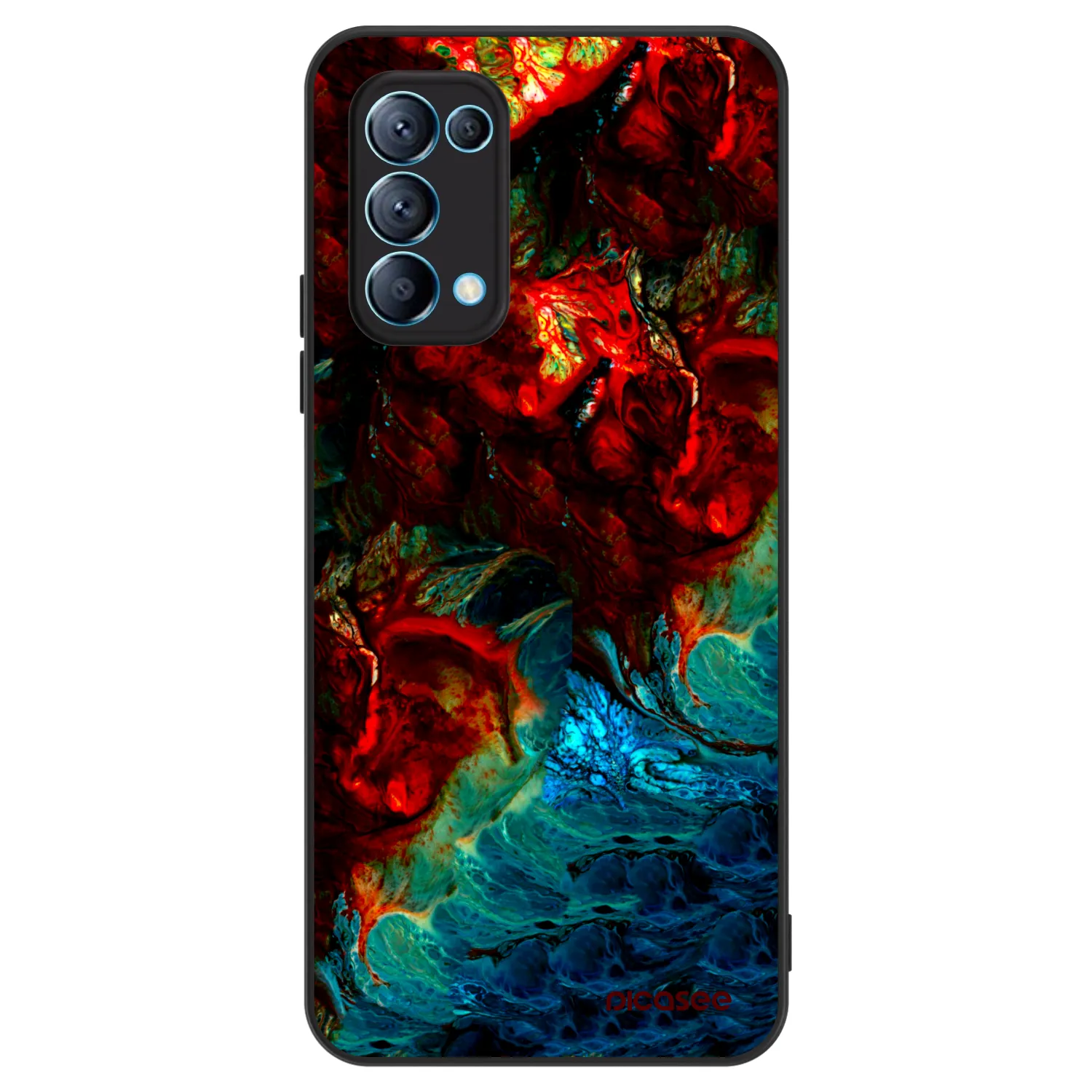 Picasee ULTIMATE CASE für OPPO Reno 5 5G - Universe