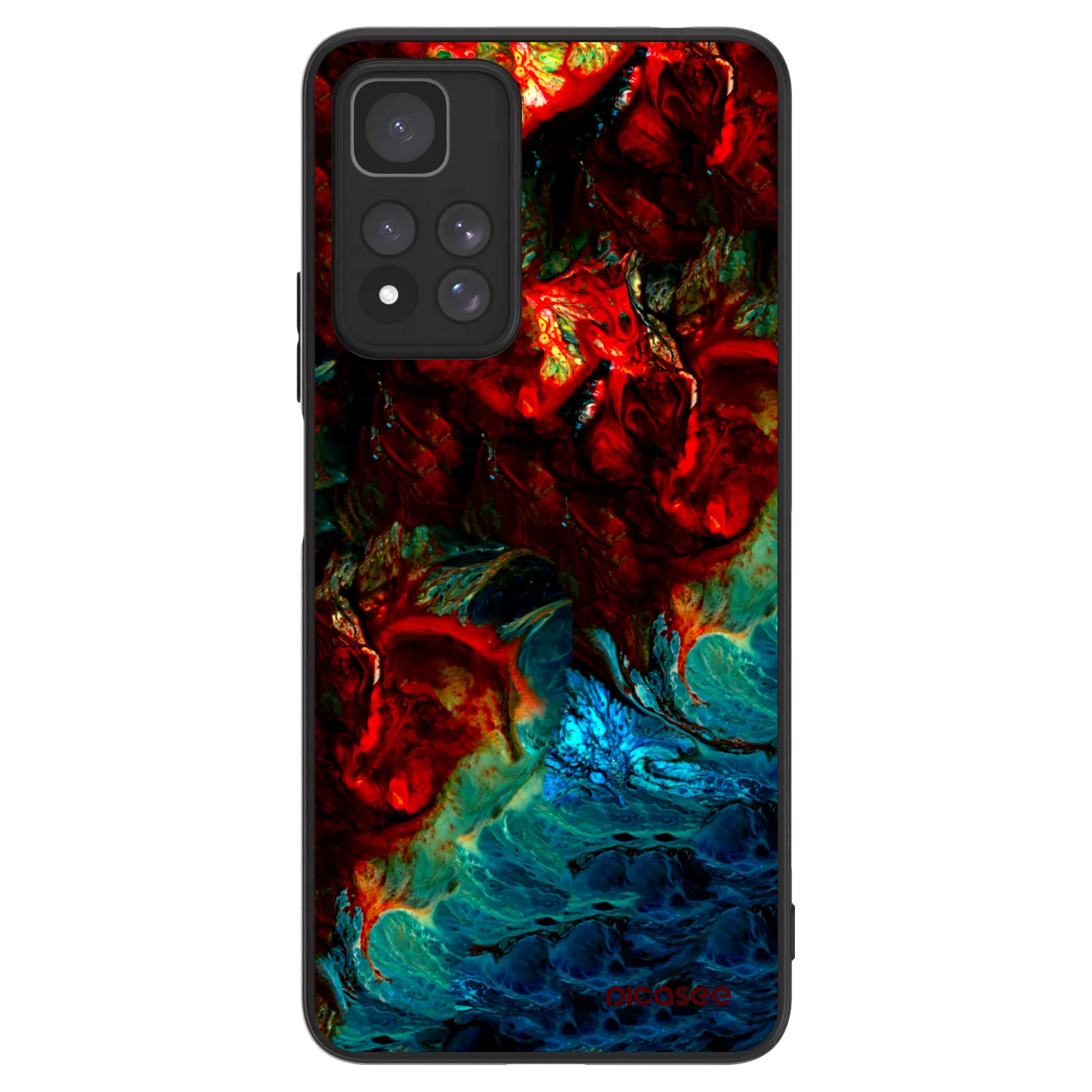 Picasee ULTIMATE CASE für Xiaomi Redmi Note 11 Pro+ 5G - Universe