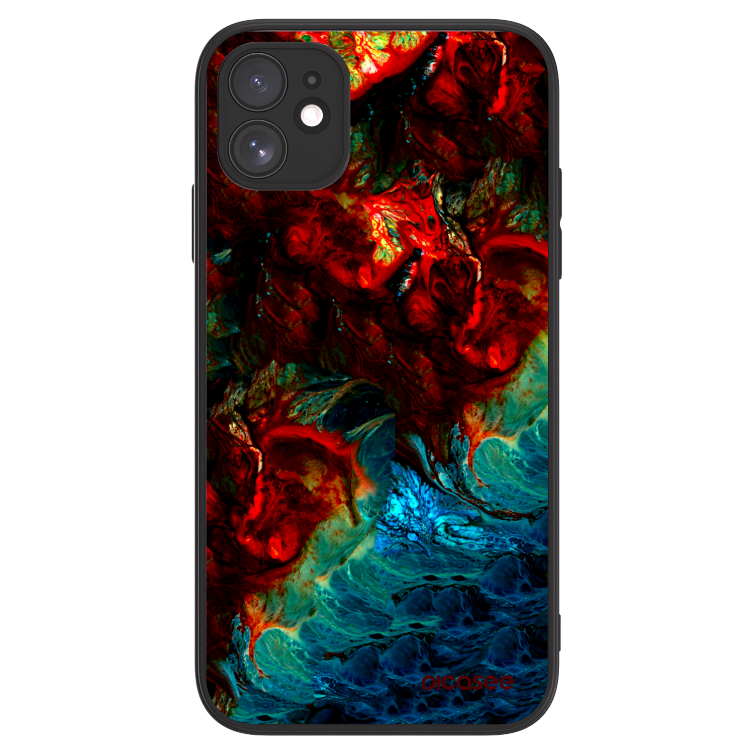 Picasee ULTIMATE CASE MagSafe für Apple iPhone 11 - Universe
