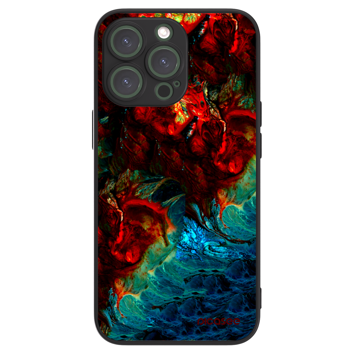 Picasee ULTIMATE CASE MagSafe für Apple iPhone 13 Pro - Universe