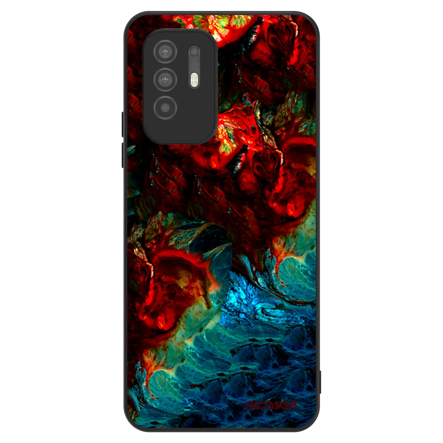 Picasee ULTIMATE CASE für OPPO A94 5G - Universe