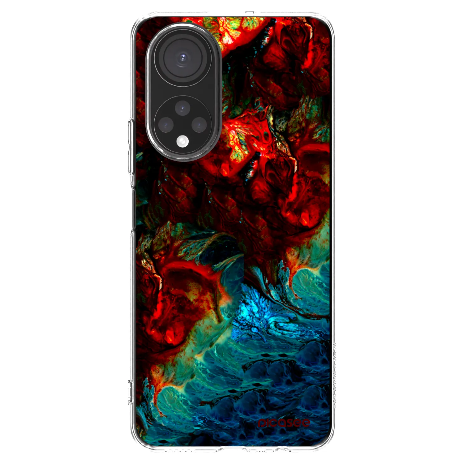 Picasee Honor X7 Hülle - Transparentes Silikon - Universe