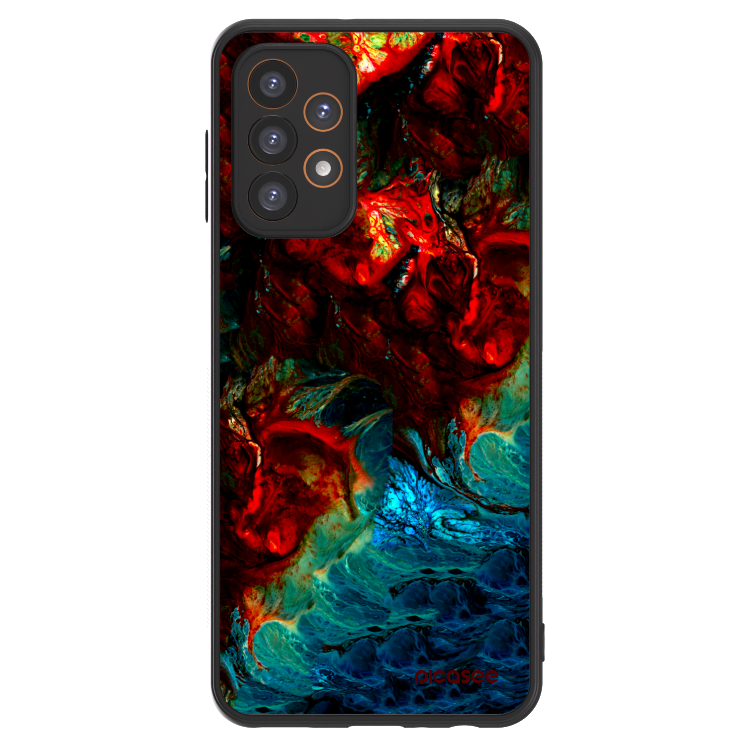 Picasee ULTIMATE CASE für Samsung Galaxy A23 A236B 5G - Universe