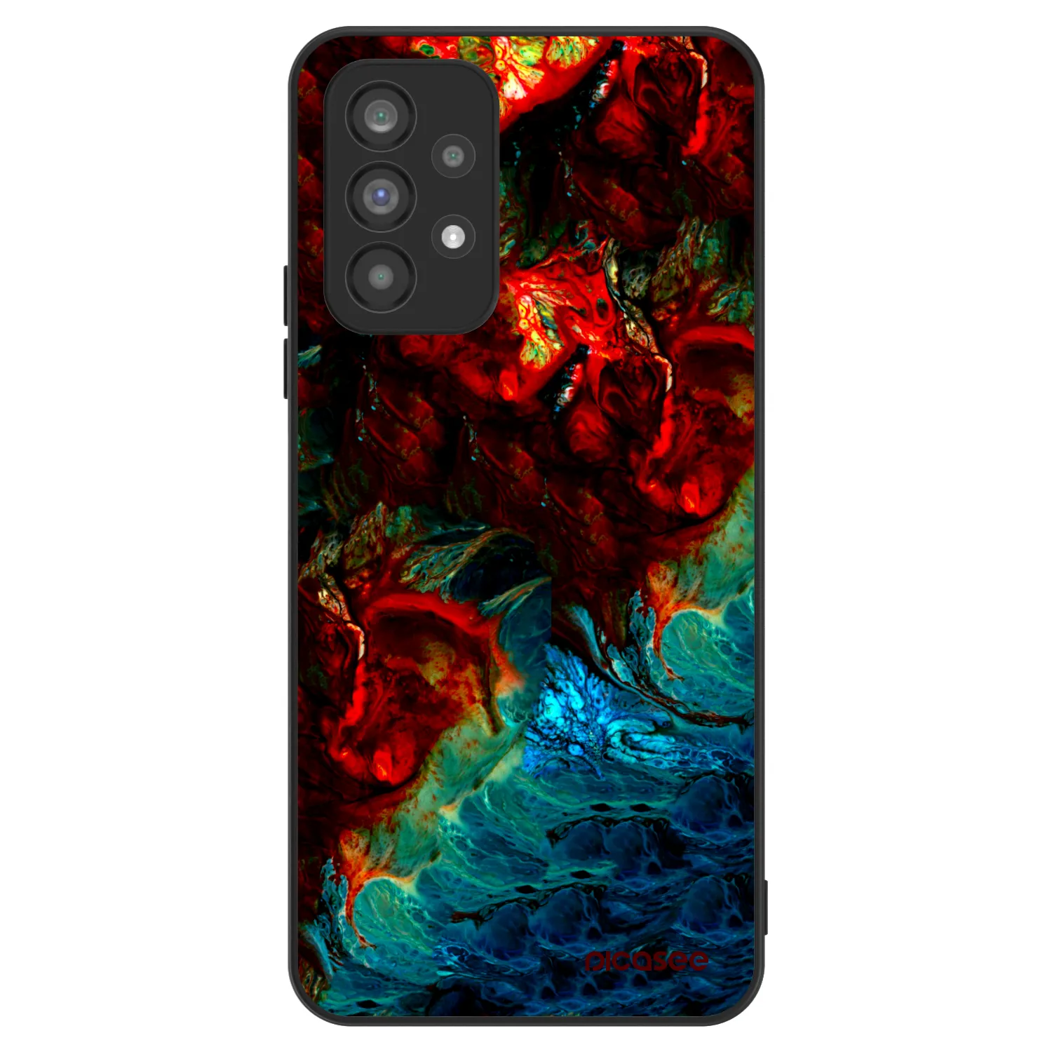 Picasee ULTIMATE CASE für Samsung Galaxy A73 5G - Universe
