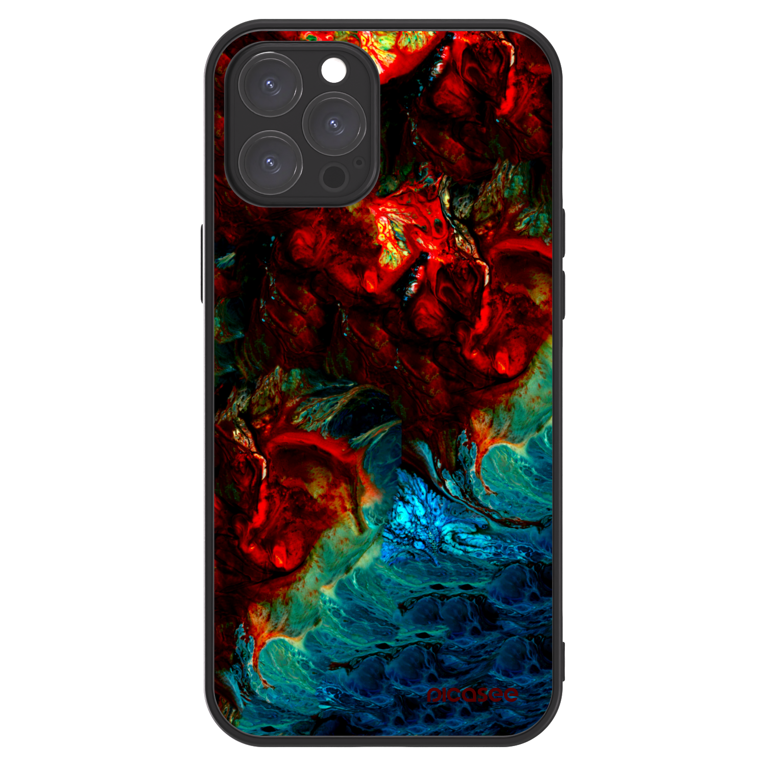 Picasee ULTIMATE CASE MagSafe für Apple iPhone 12 Pro Max - Universe