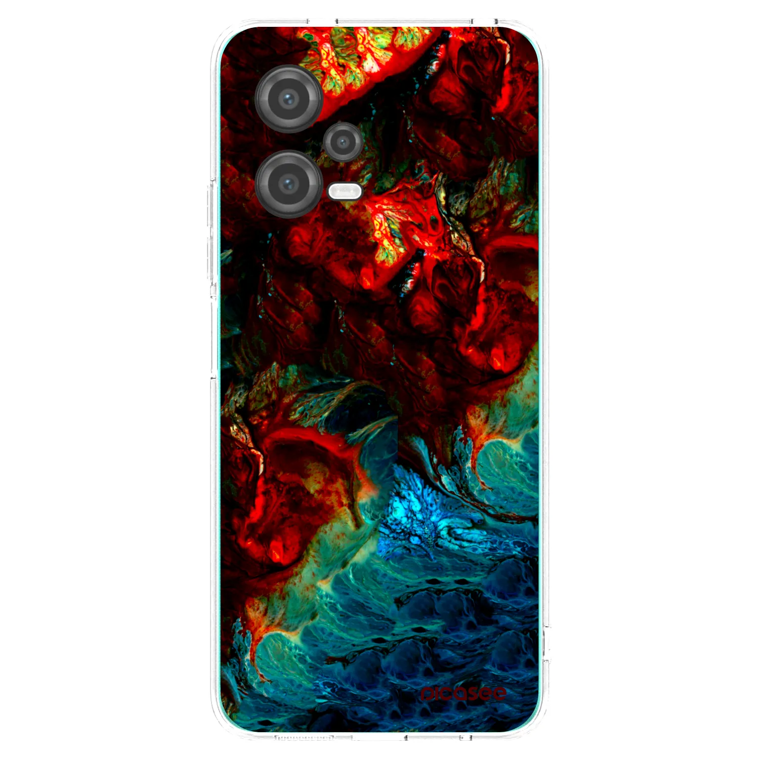 Picasee Xiaomi Poco X5 Hülle - Transparentes Silikon - Universe