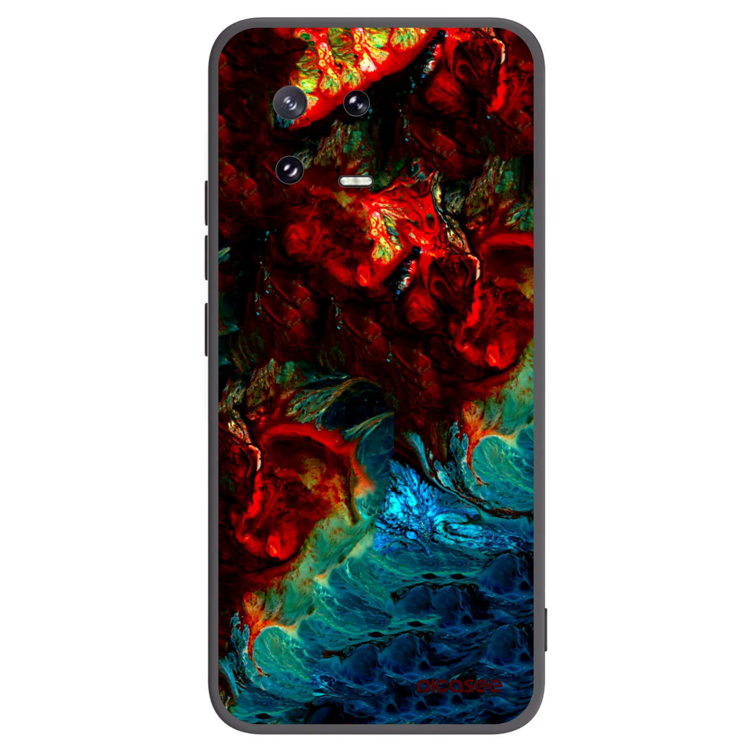 Picasee Xiaomi 13 Pro Hülle - Schwarzes Silikon - Universe