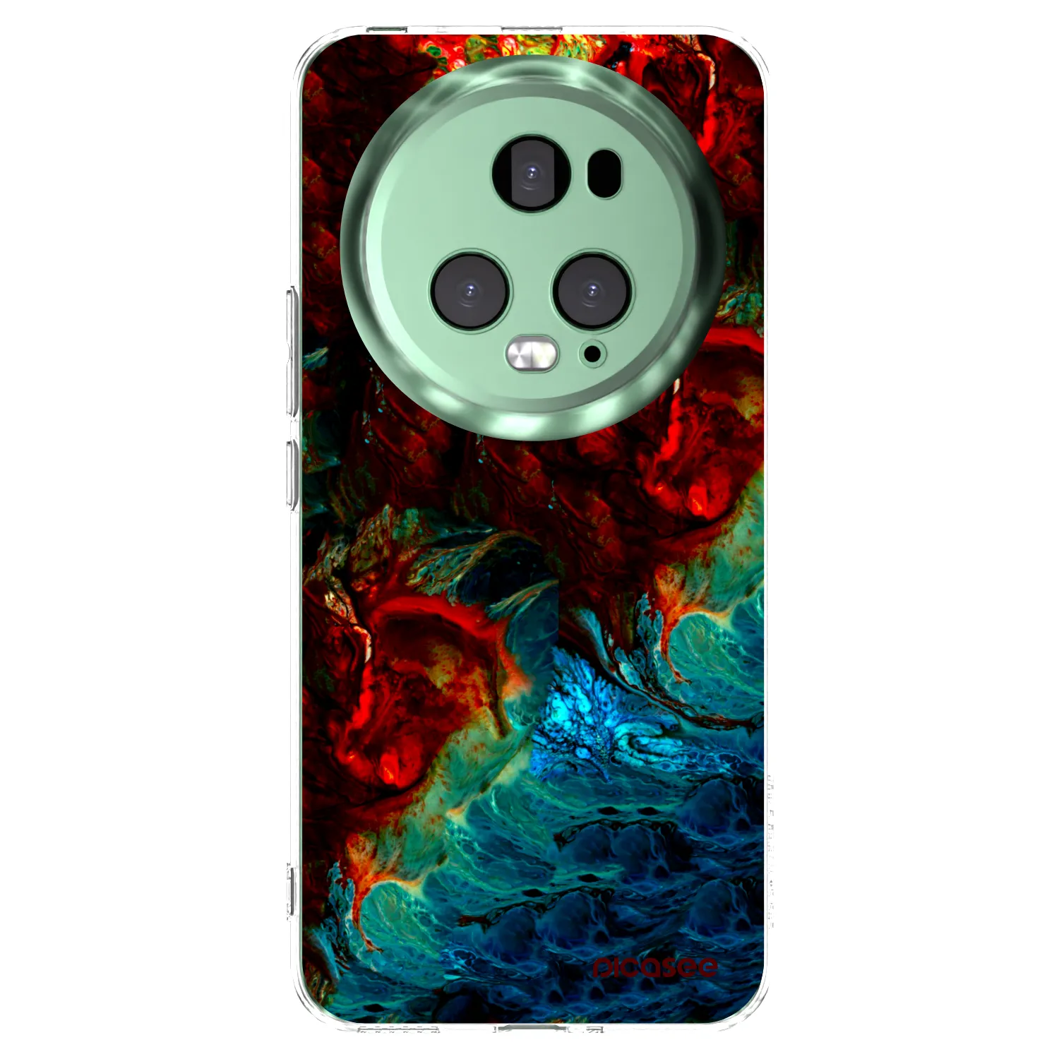 Picasee Honor Magic5 Pro Hülle - Transparentes Silikon - Universe
