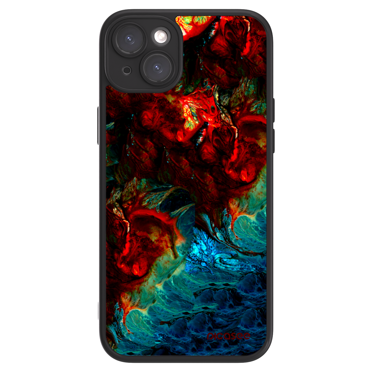 Picasee ULTIMATE CASE MagSafe für Apple iPhone 15 Plus - Universe