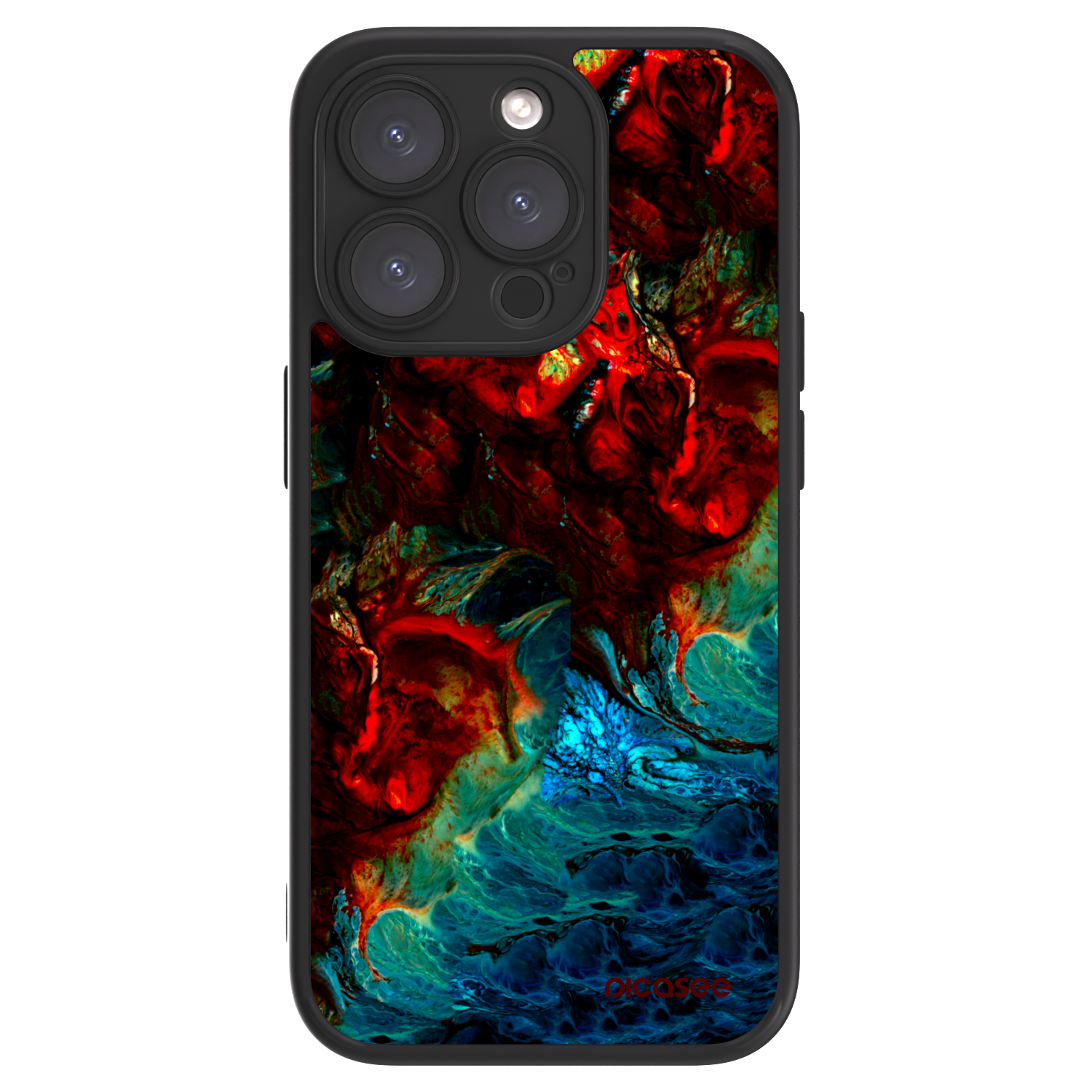 Picasee ULTIMATE CASE MagSafe für Apple iPhone 15 Pro - Universe