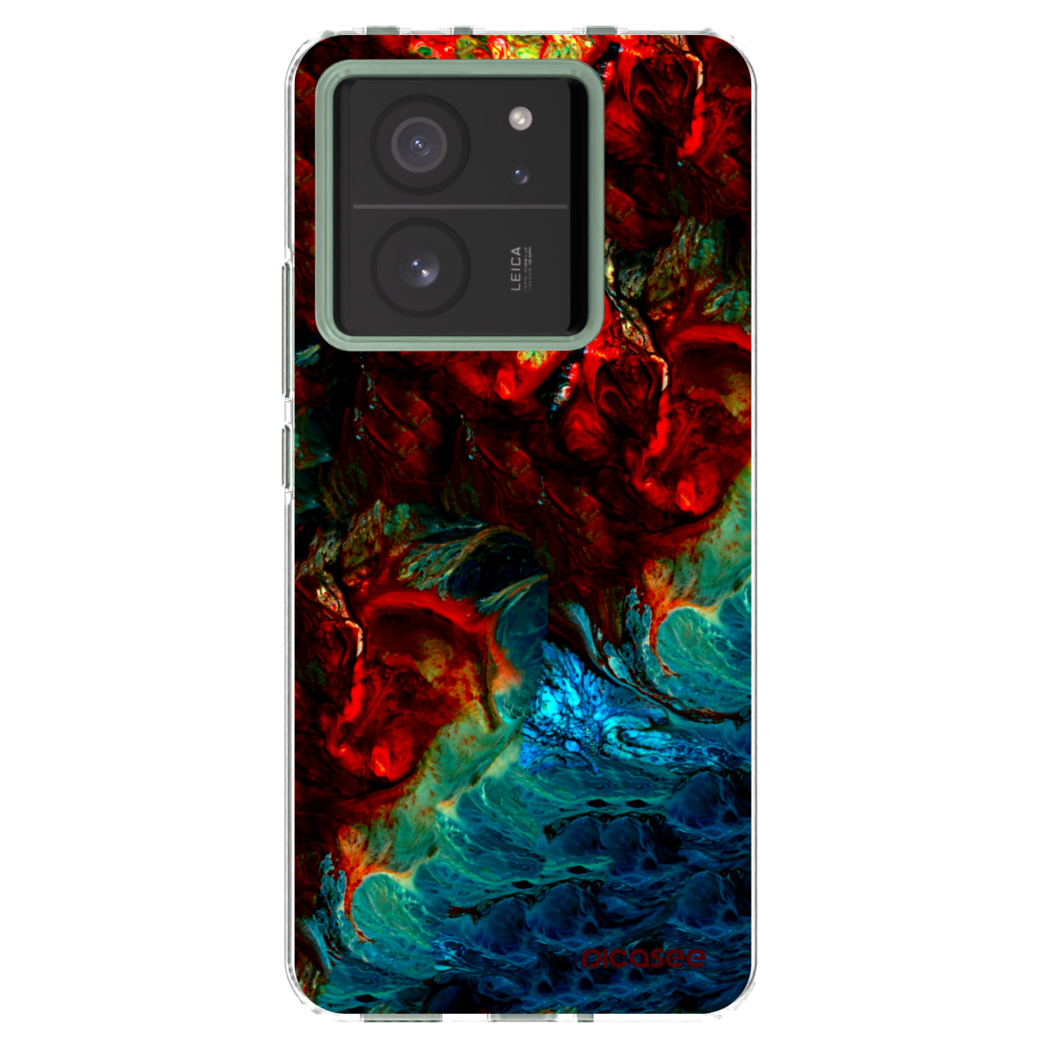 Picasee Xiaomi 13T Hülle - Transparentes Silikon - Universe