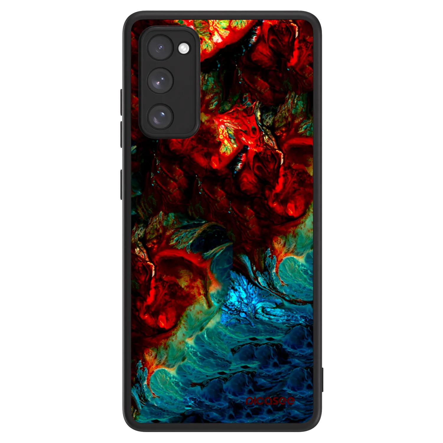 Picasee ULTIMATE CASE PowerShare für Samsung Galaxy S20 FE - Universe