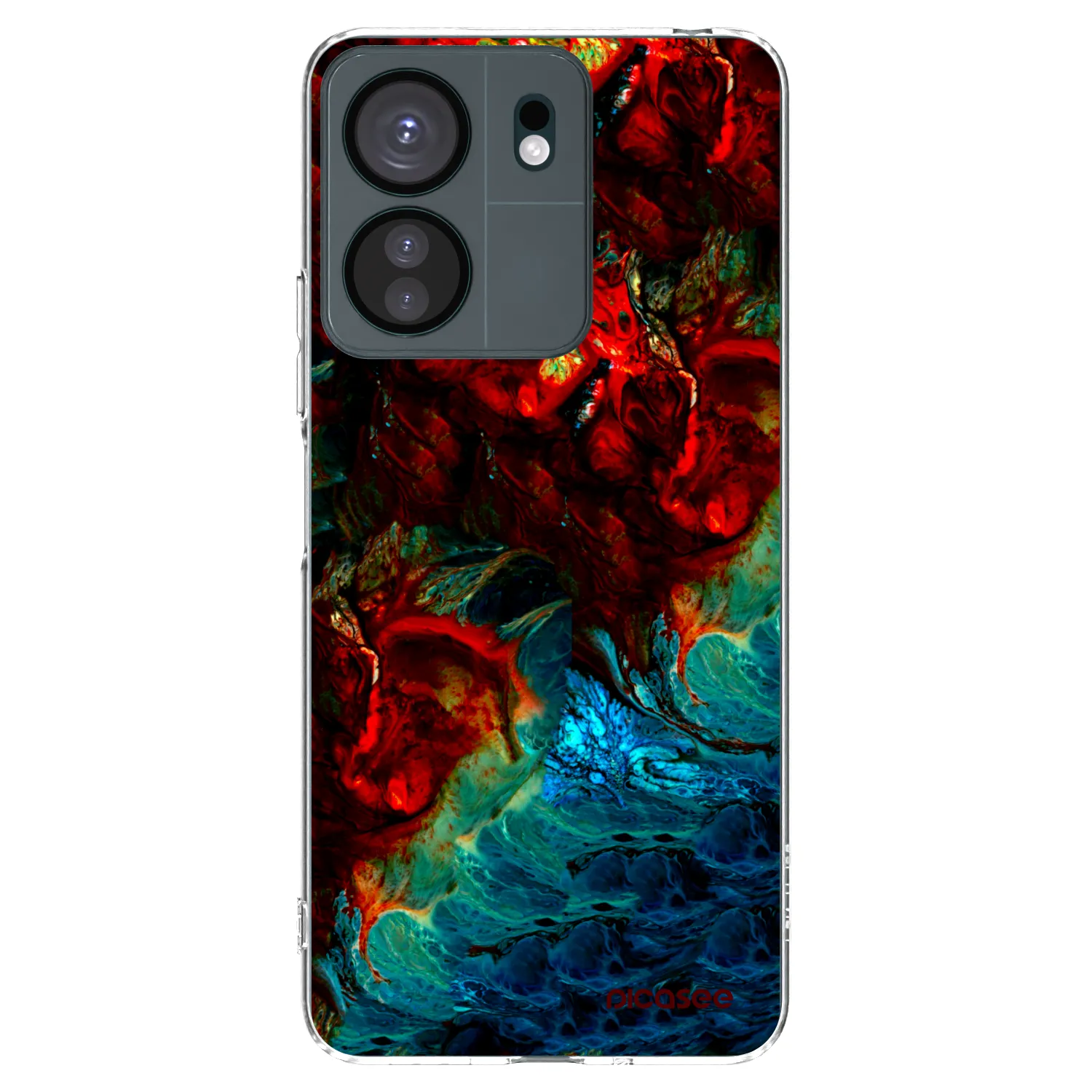 Picasee Xiaomi Redmi 13C 4G Hülle - Transparentes Silikon - Universe