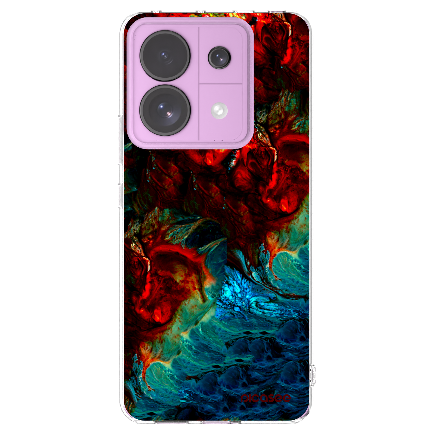 Picasee Xiaomi Redmi Note 13 Pro 5G Hülle - Transparentes Silikon - Universe