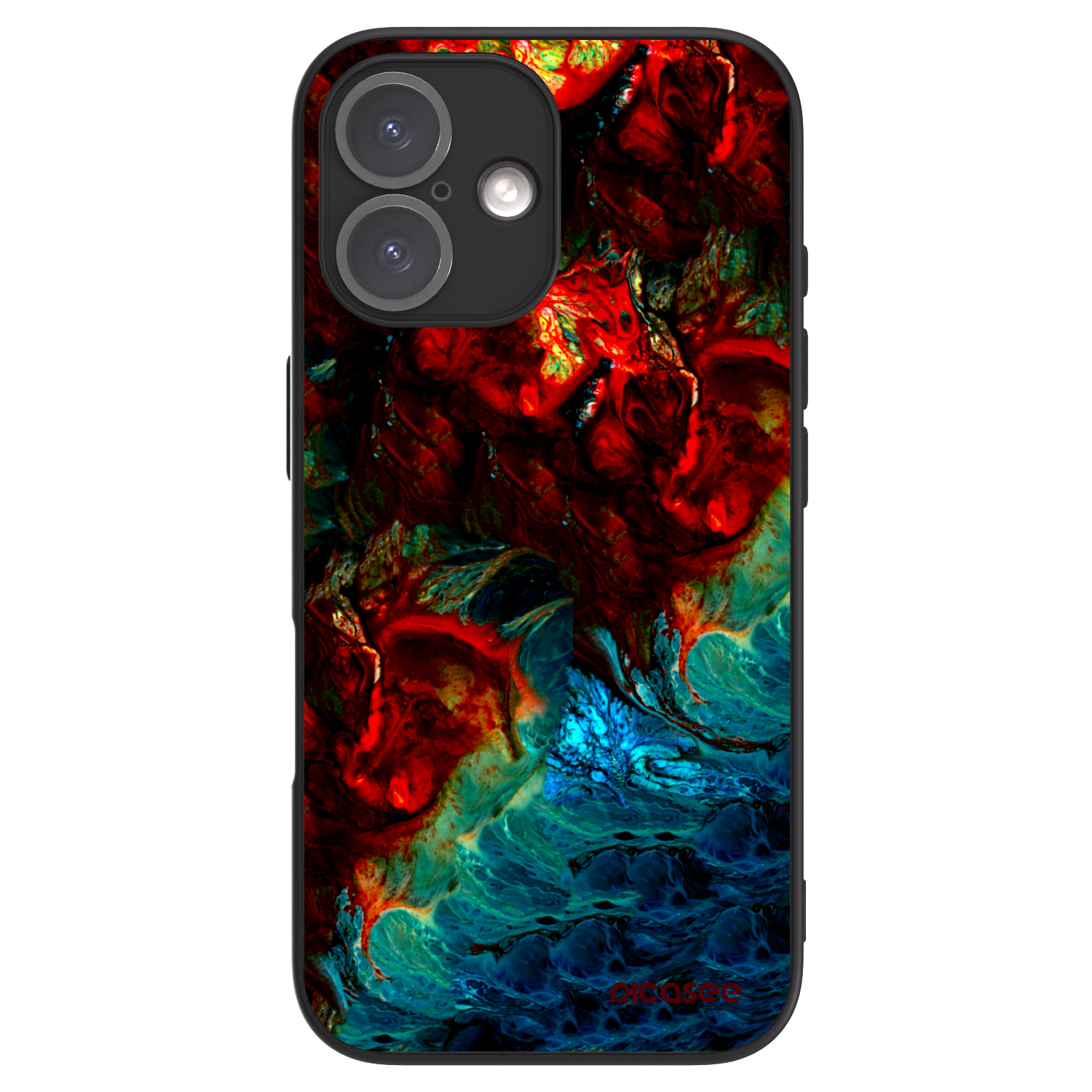 Picasee ULTIMATE CASE MagSafe für Apple iPhone 16 - Universe
