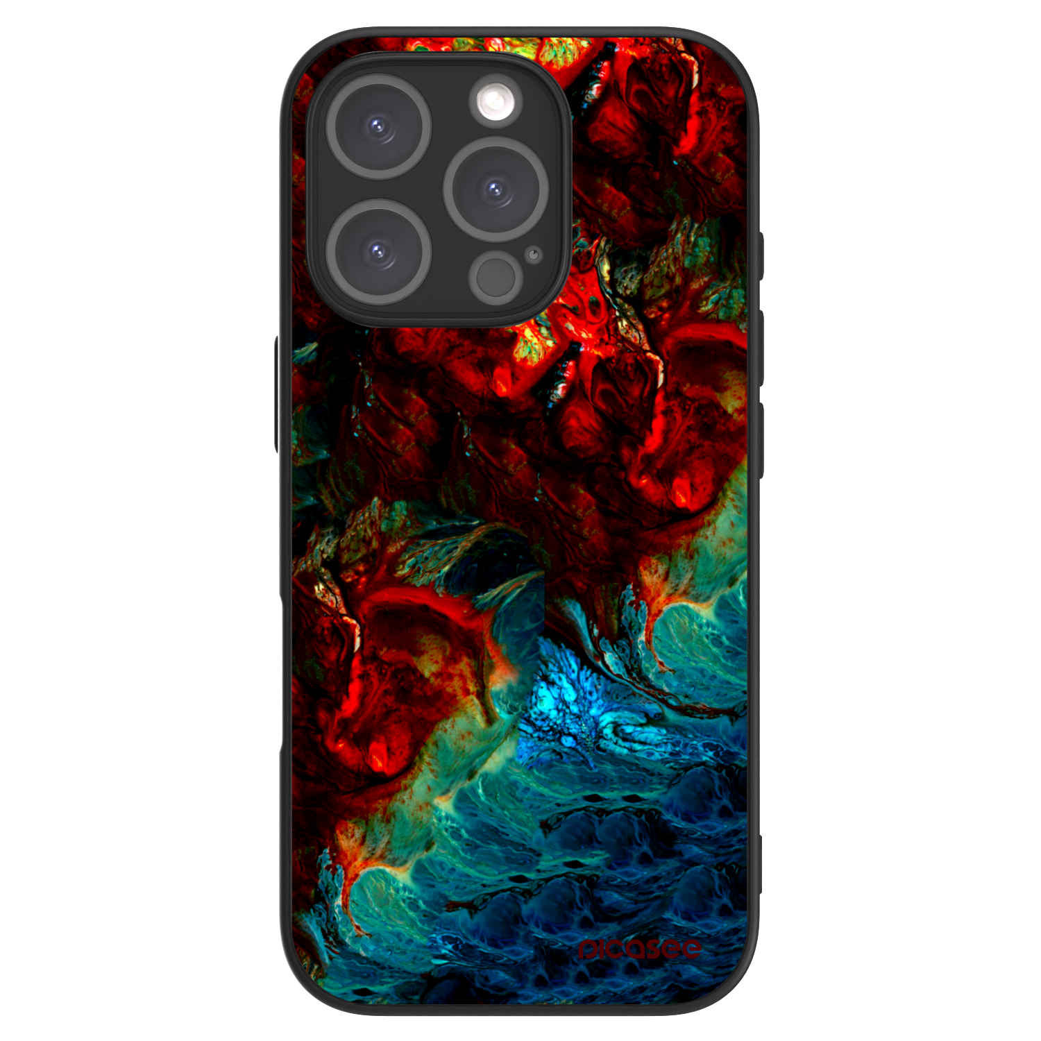 Picasee ULTIMATE CASE MagSafe für Apple iPhone 16 Pro - Universe