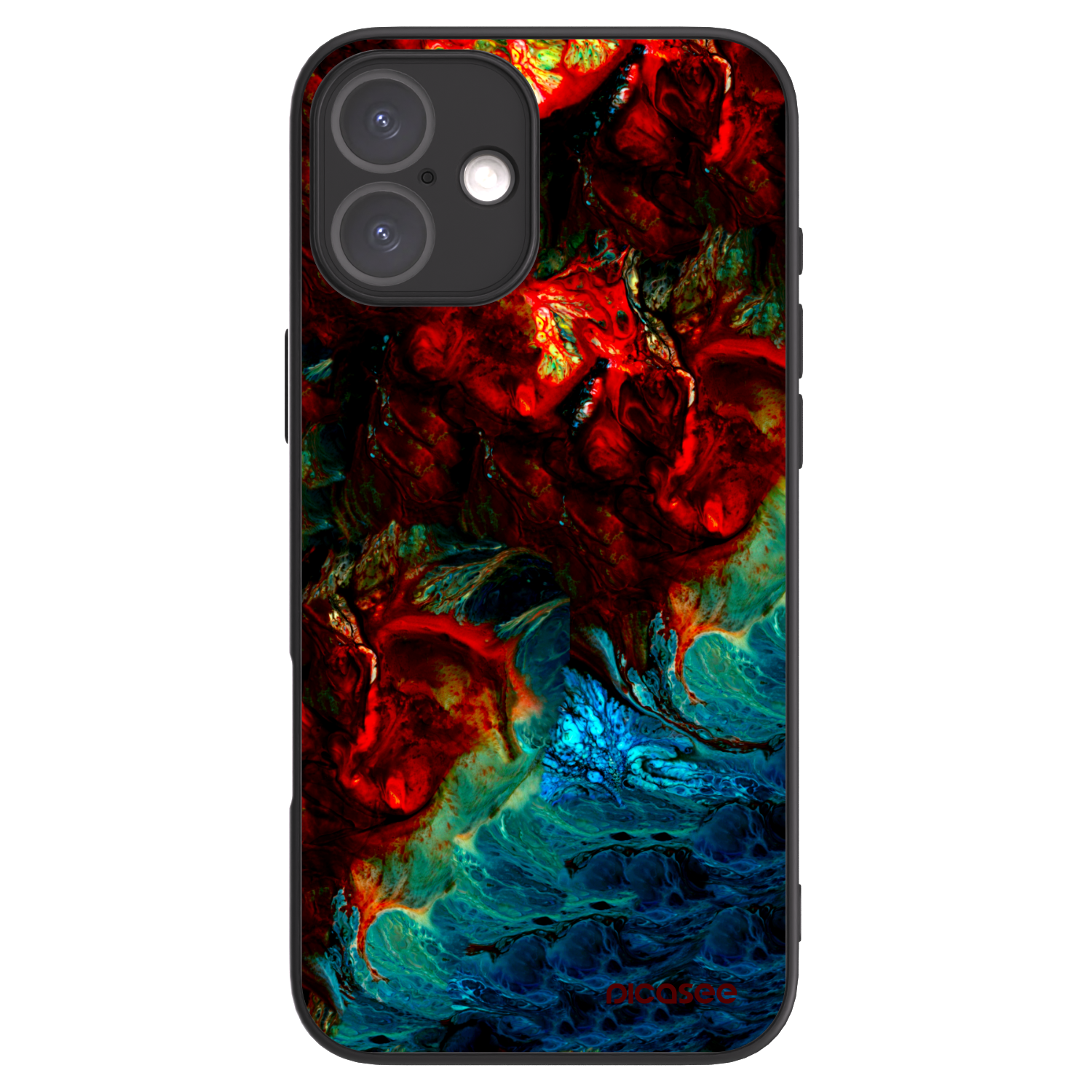Picasee ULTIMATE CASE MagSafe für Apple iPhone 16 Plus - Universe