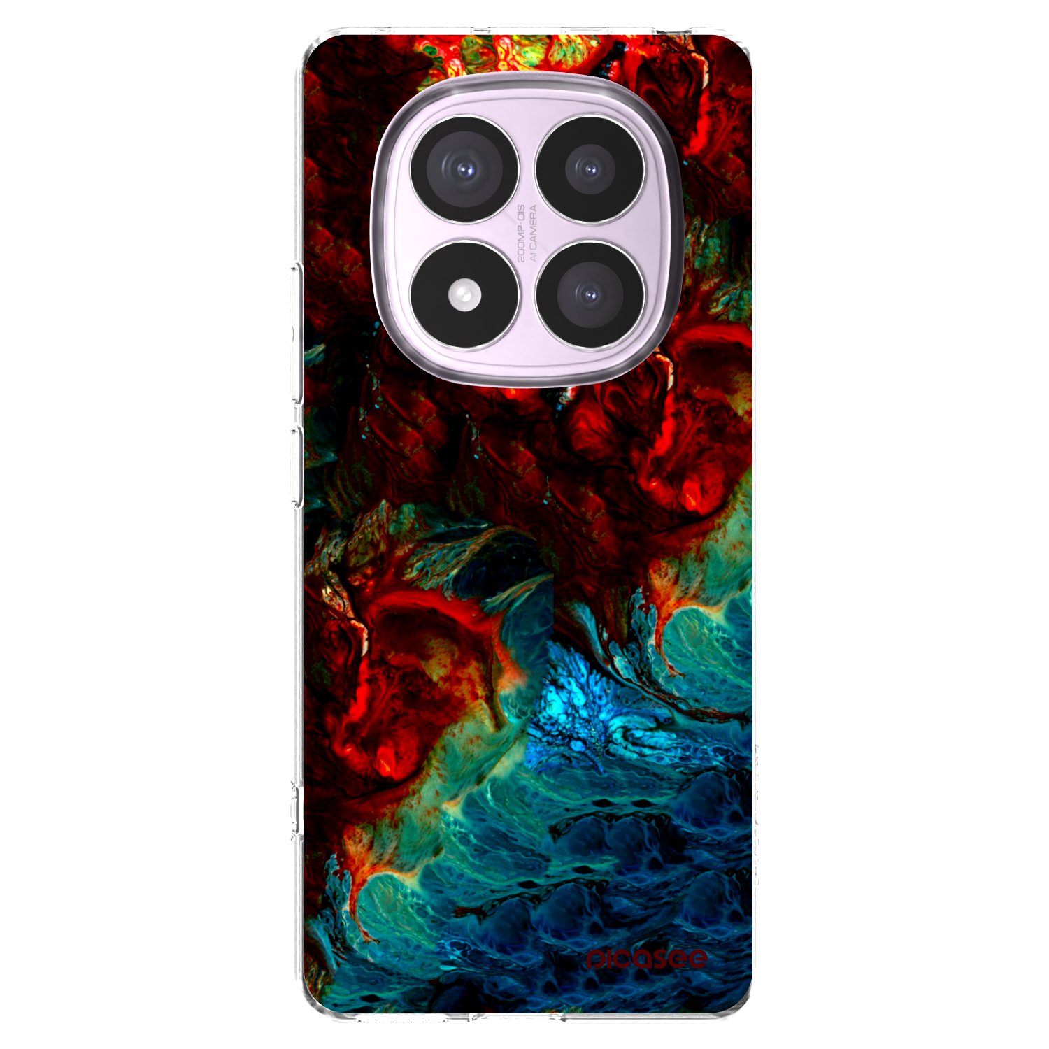 Picasee Xiaomi Redmi Note 14 Pro 5G Hülle - Transparentes Silikon - Universe