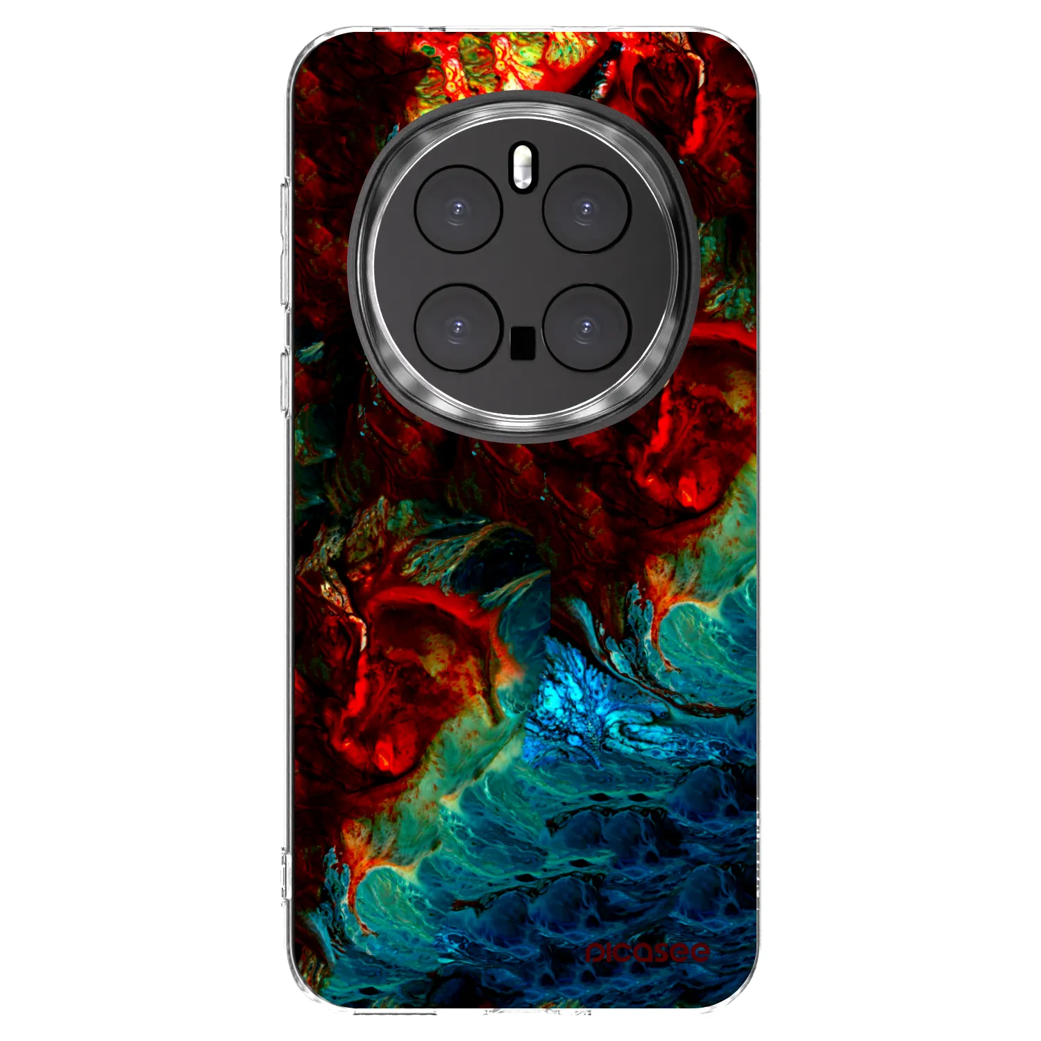 Picasee Honor Magic7 Pro 5G Hülle - Transparentes Silikon - Universe