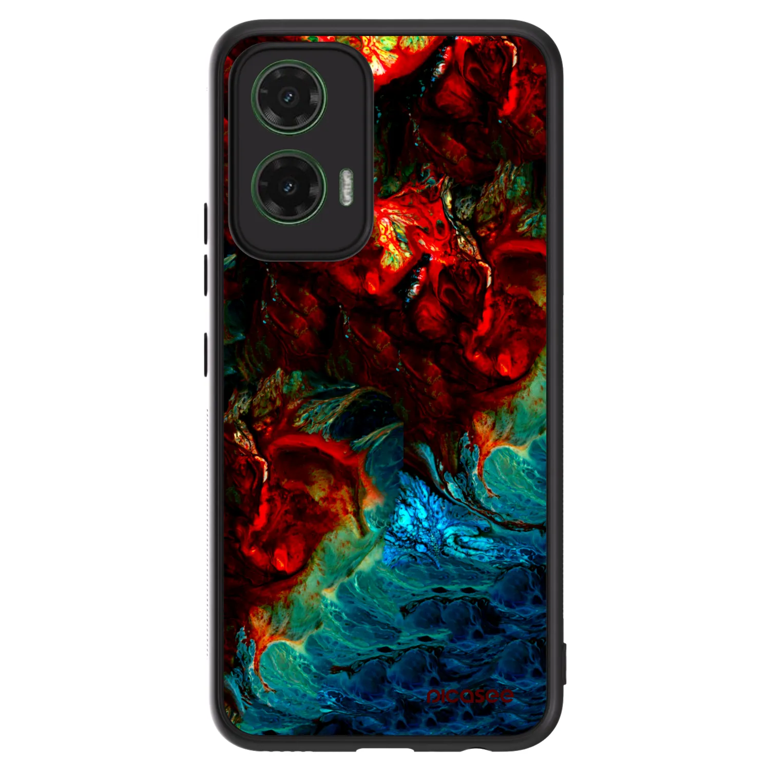 Picasee ULTIMATE CASE für Motorola Moto G35 5G - Universe