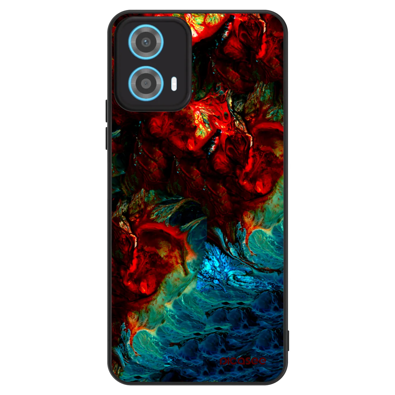 Picasee ULTIMATE CASE für Motorola Moto G34 5G - Universe