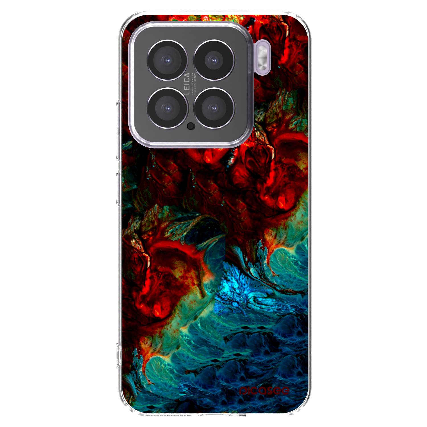 Picasee Xiaomi 15 Hülle - Transparentes Silikon - Universe