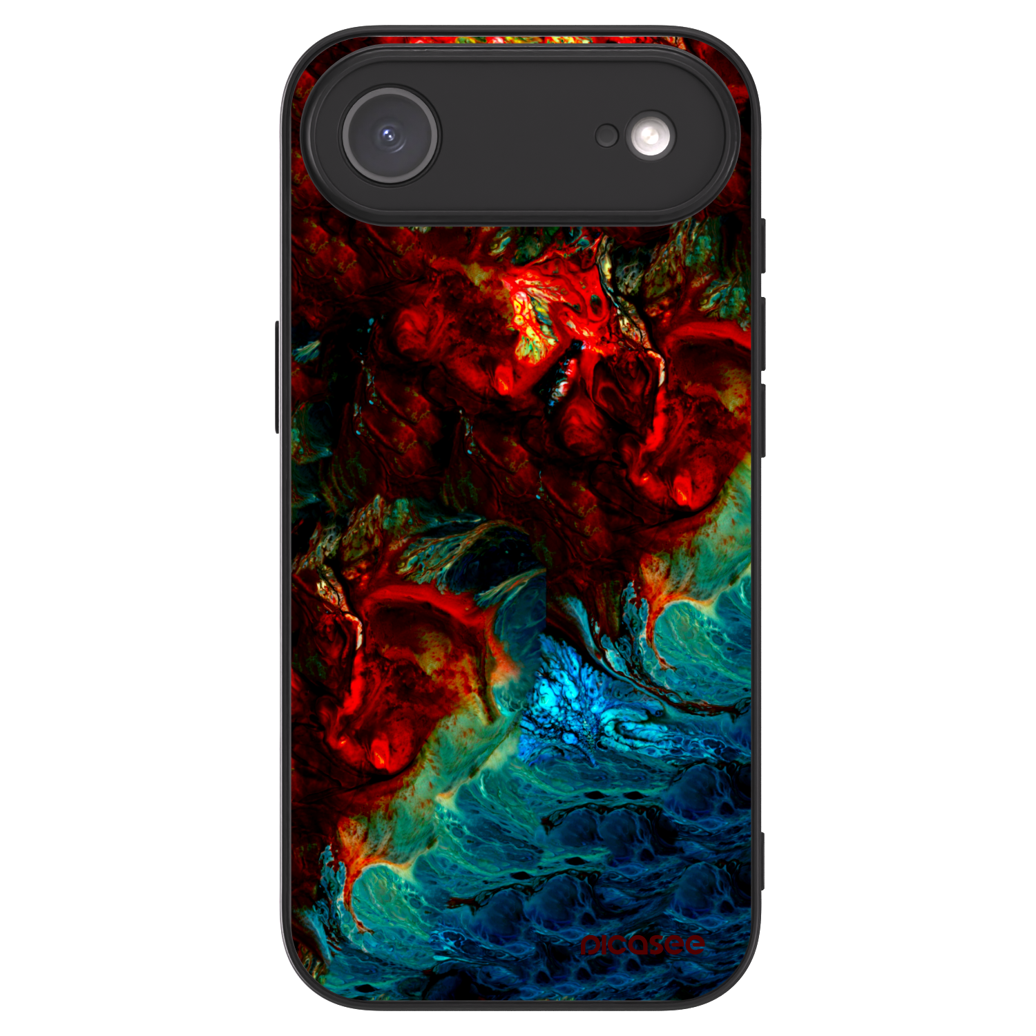 Picasee ULTIMATE CASE MagSafe für Apple iPhone Air - Universe