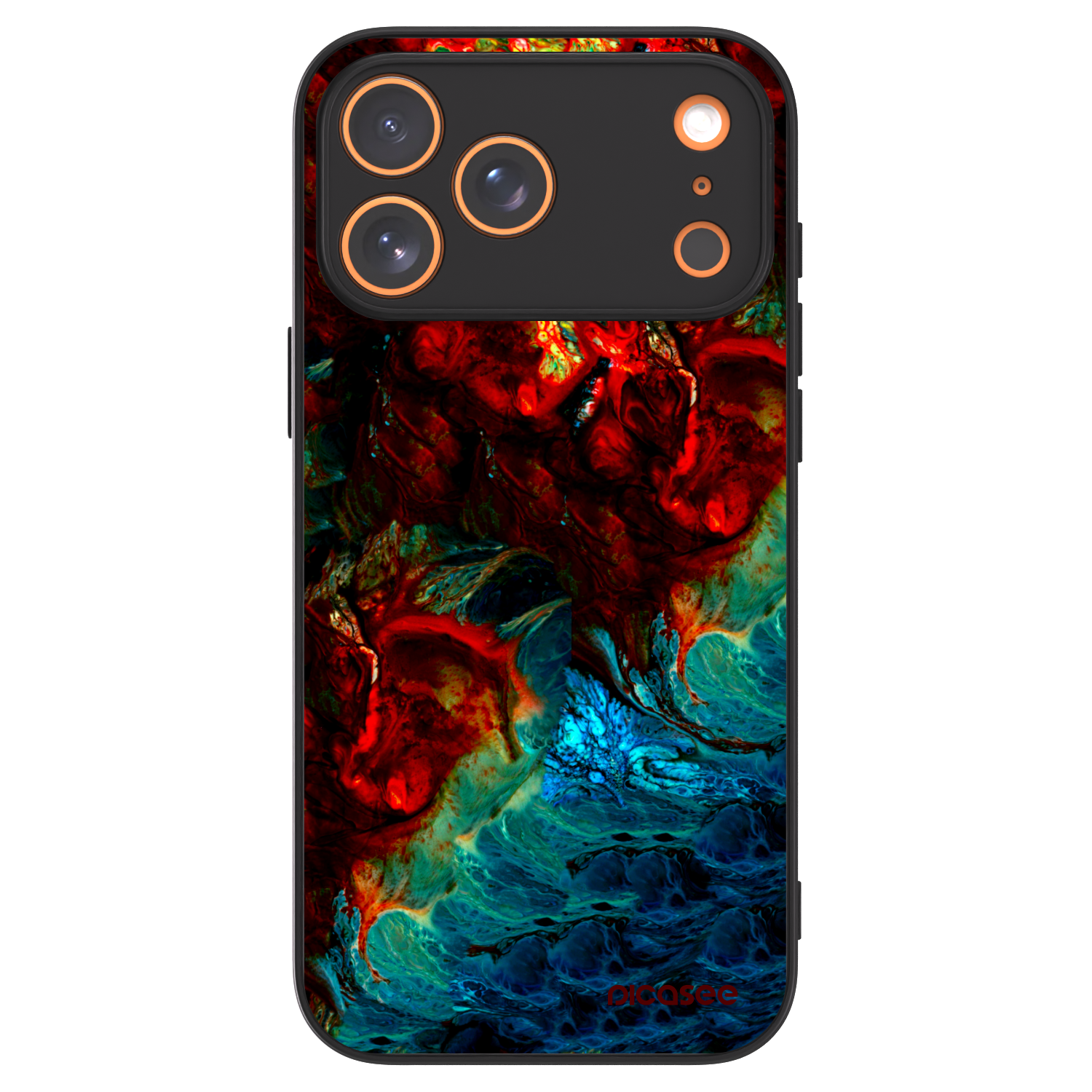 Picasee ULTIMATE CASE MagSafe für Apple iPhone 17 Pro Max - Universe