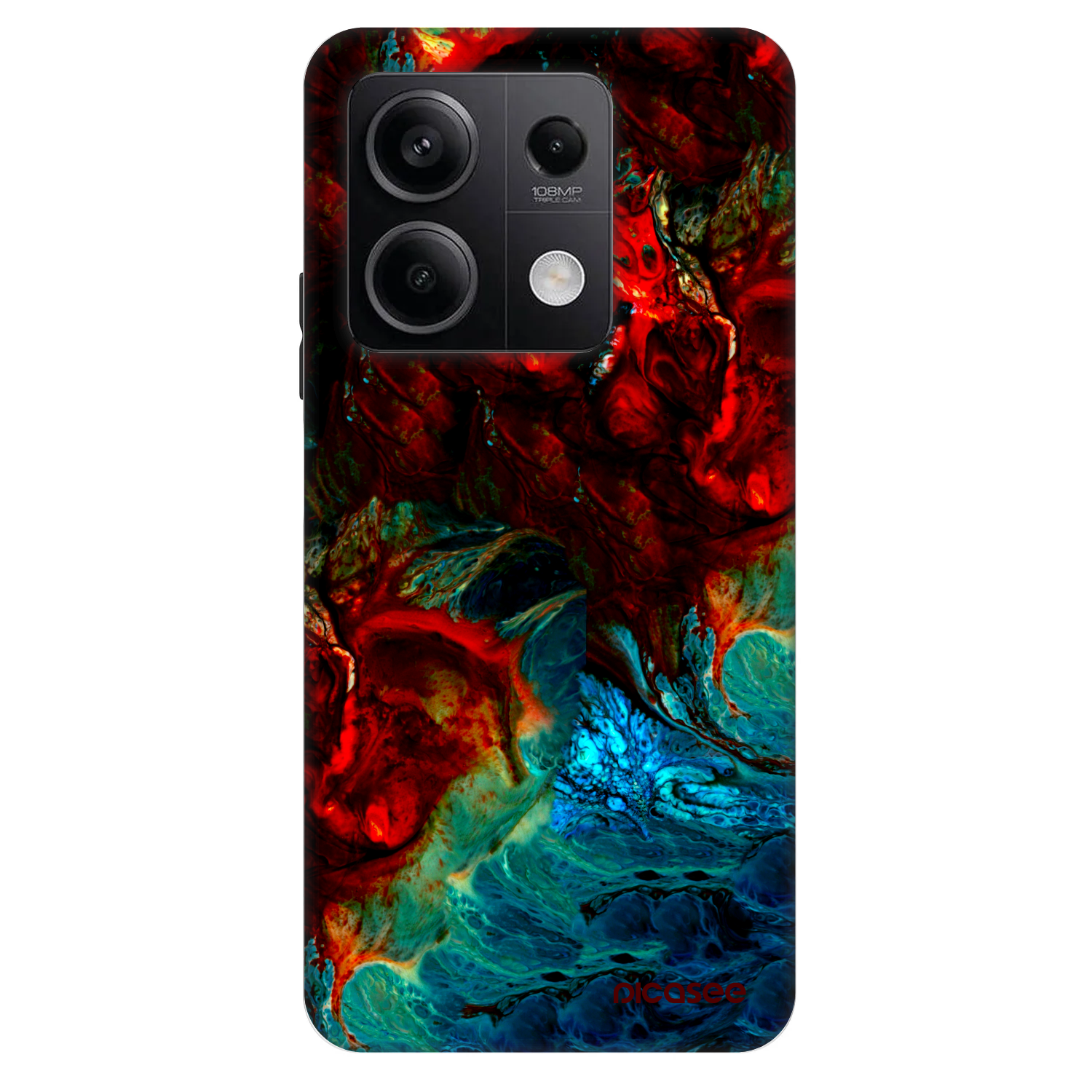 Picasee Fashion Case für Xiaomi Redmi Note 13 5G - Universe