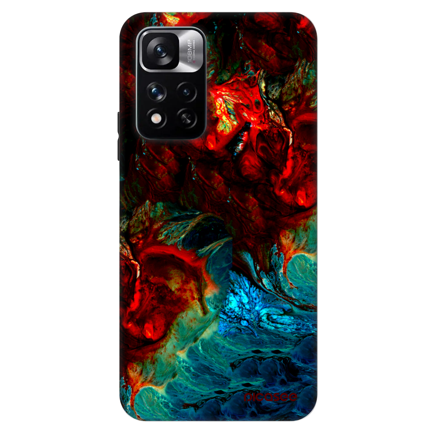 Picasee Fashion Case für Xiaomi Redmi Note 11 Pro - Universe