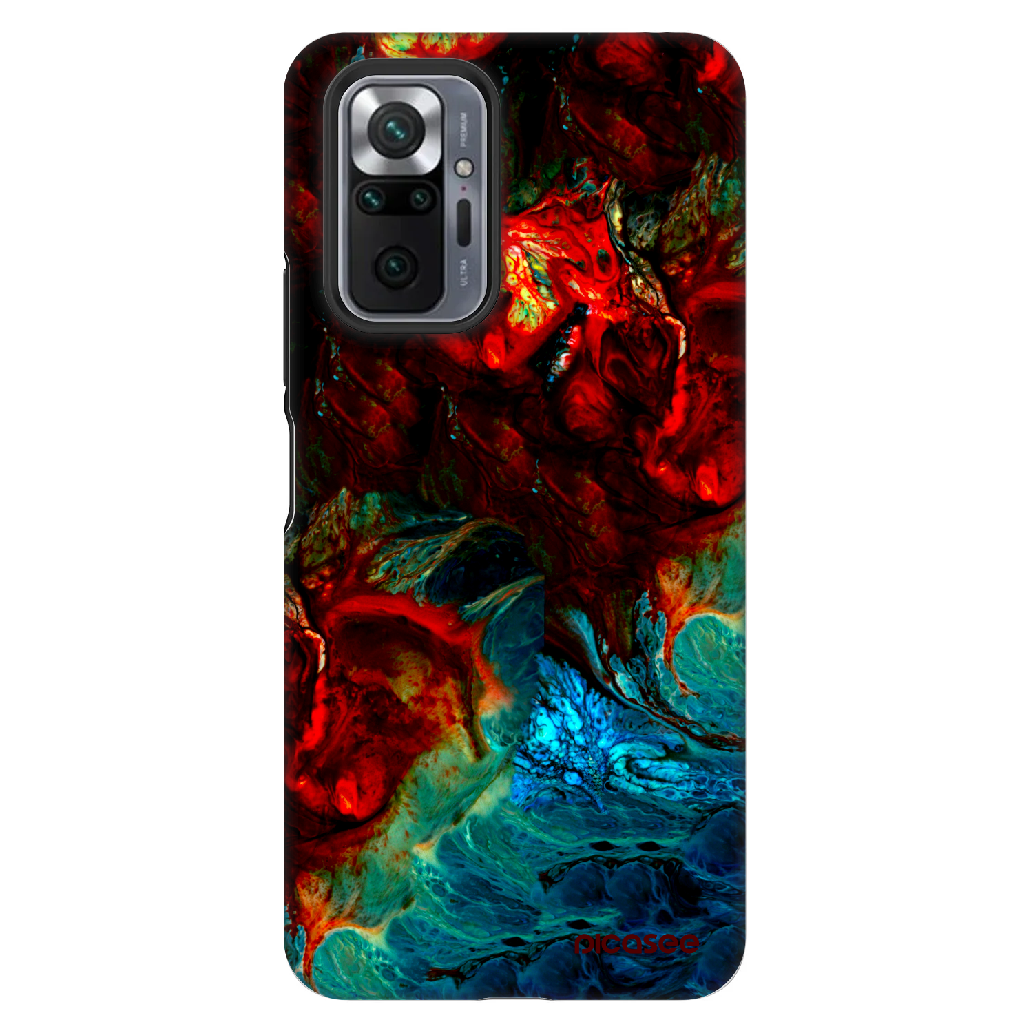 Picasee Fashion Case für Xiaomi Redmi Note 10 Pro - Universe