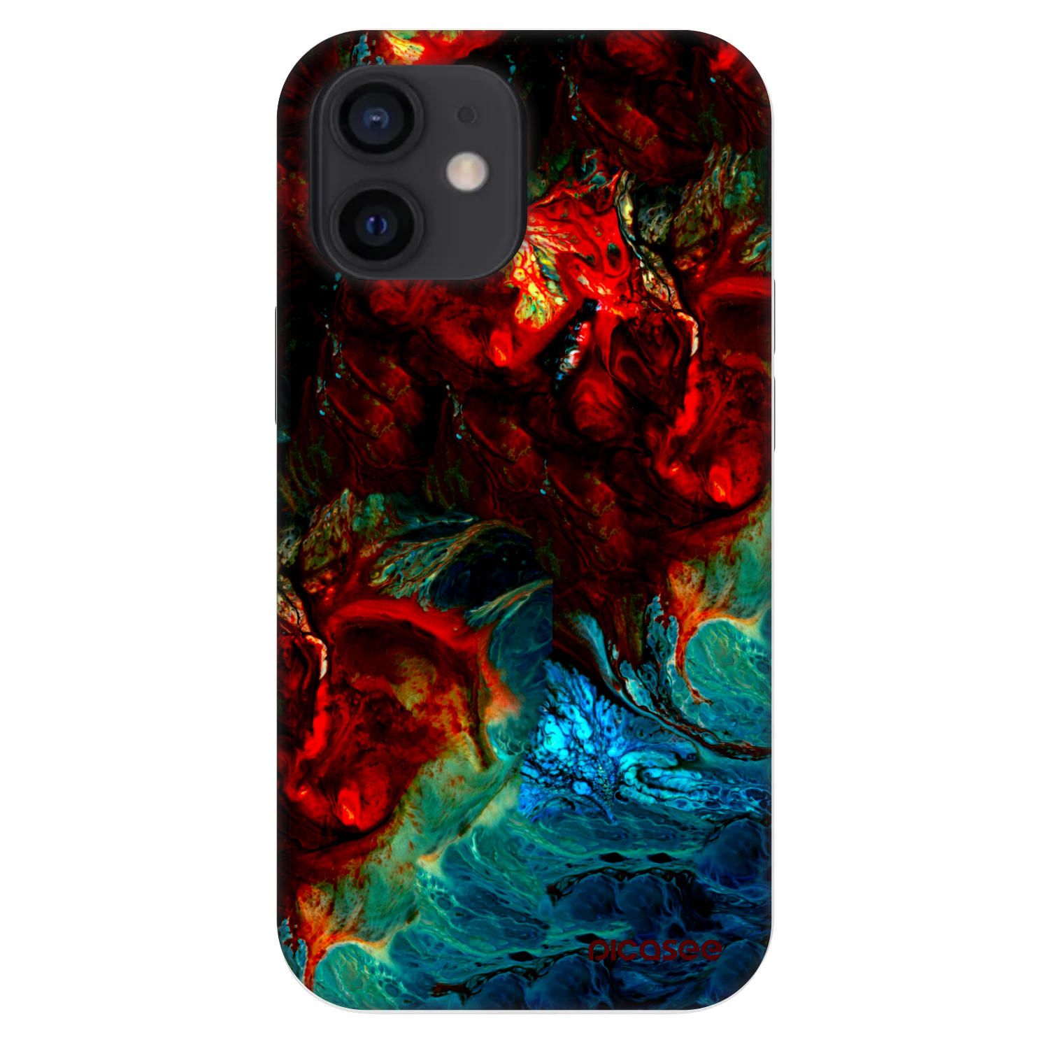 Picasee Fashion Case für Apple iPhone 12 mini - Universe