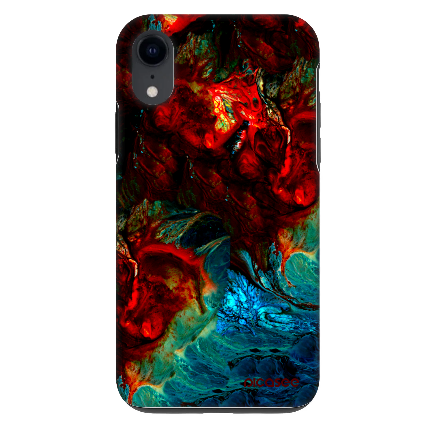 Picasee Fashion Case für Apple iPhone XR - Universe
