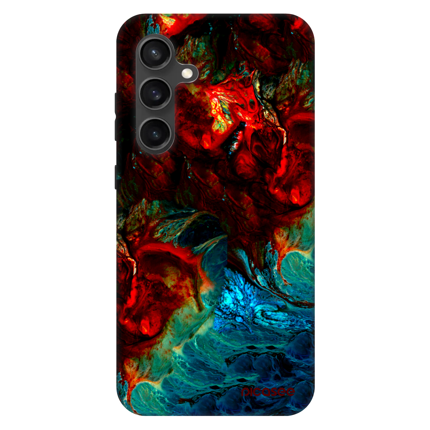 Picasee Fashion Case für Samsung Galaxy S24 FE S721B - Universe