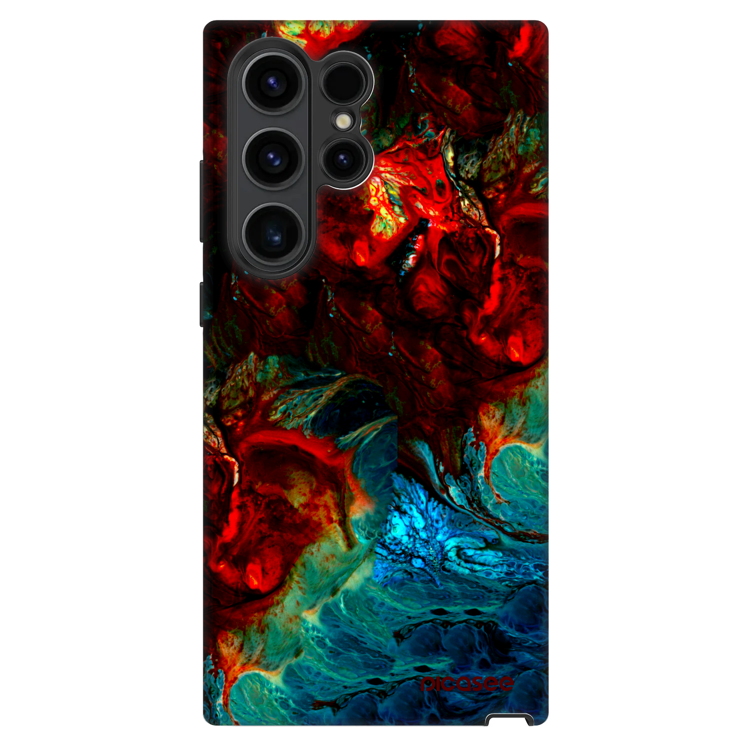 Picasee Fashion Case für Samsung Galaxy S22 Ultra 5G - Universe