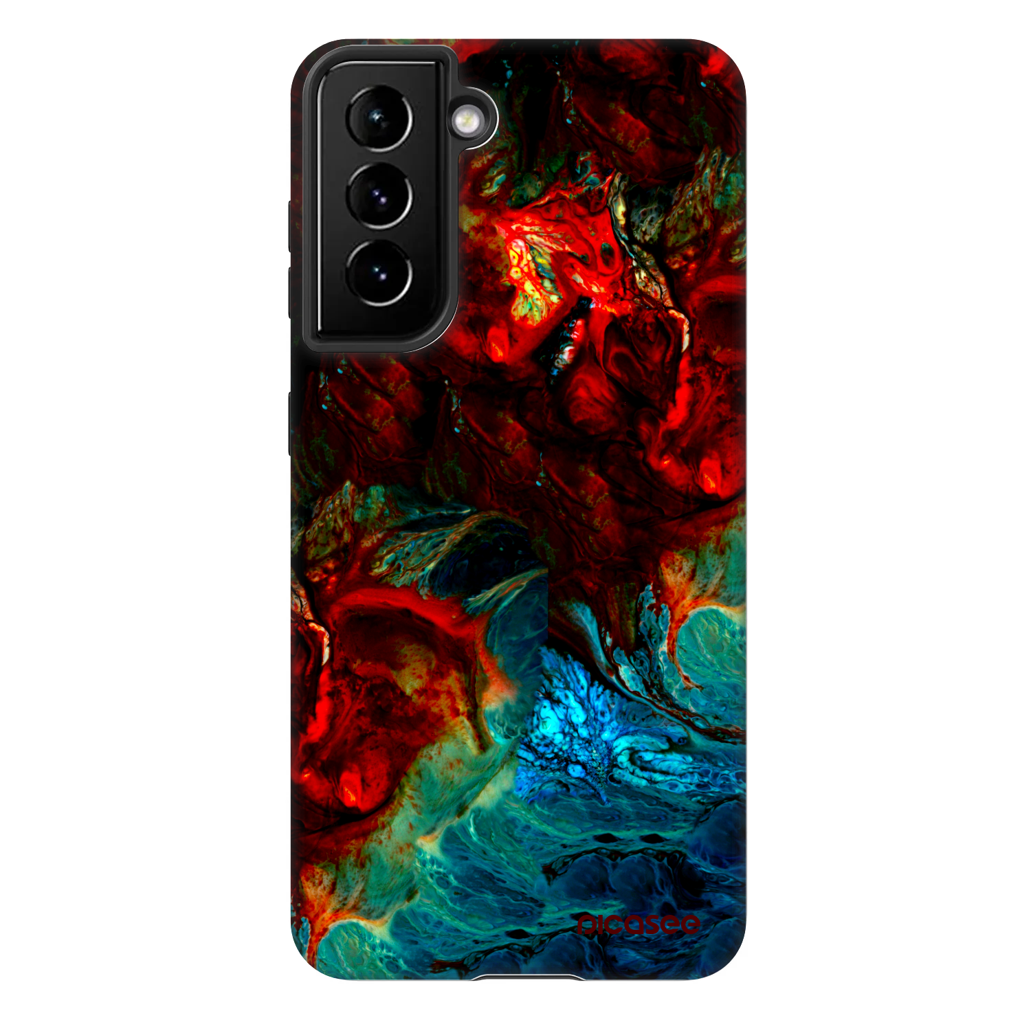 Picasee Fashion Case für Samsung Galaxy S21 FE 5G - Universe