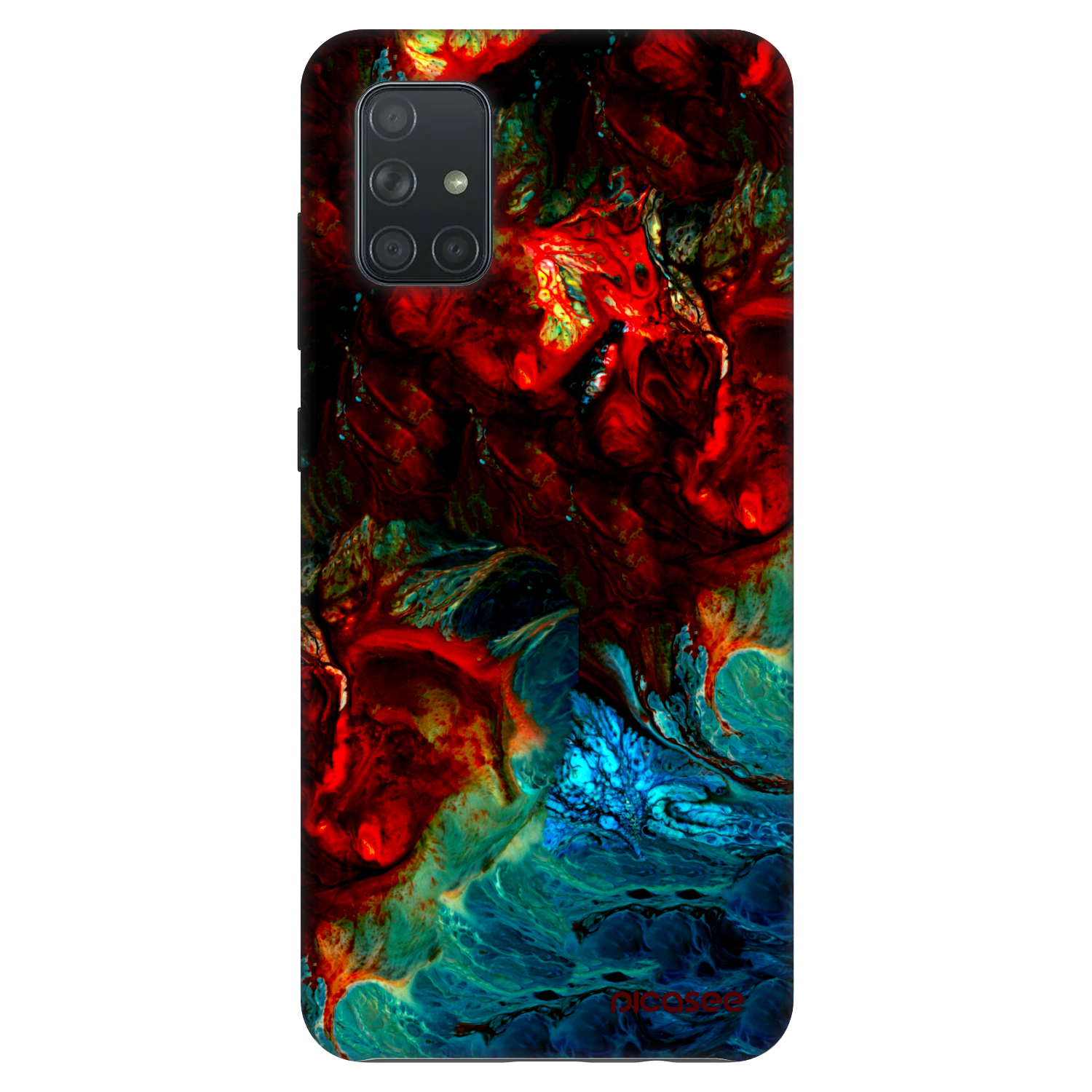Picasee Fashion Case für Samsung Galaxy A71 A715F - Universe