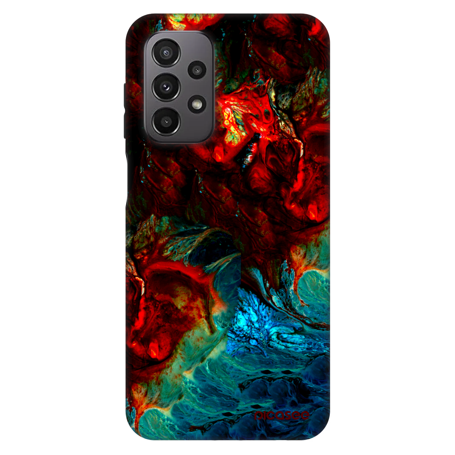 Picasee Fashion Case für Samsung Galaxy A23 A235F 4G - Universe