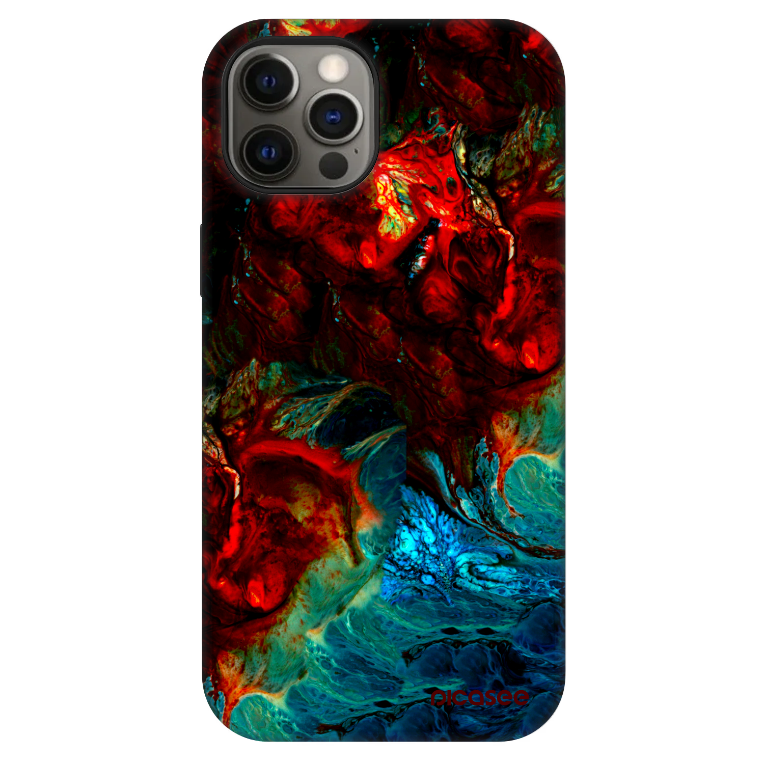 Picasee Fashion Case MagSafe für Apple iPhone 12 Pro - Universe