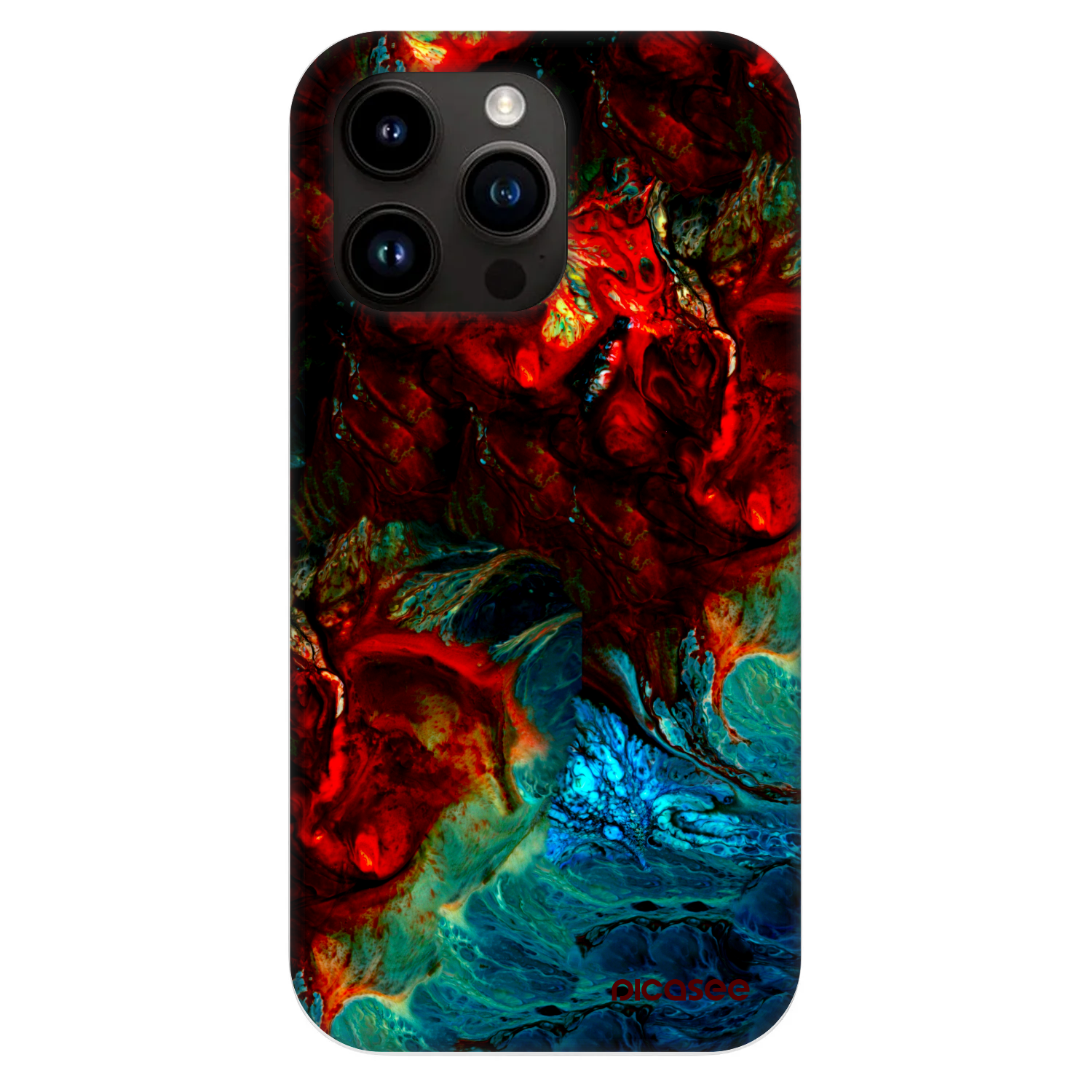 Picasee Fashion Case MagSafe für Apple iPhone 13 Pro - Universe