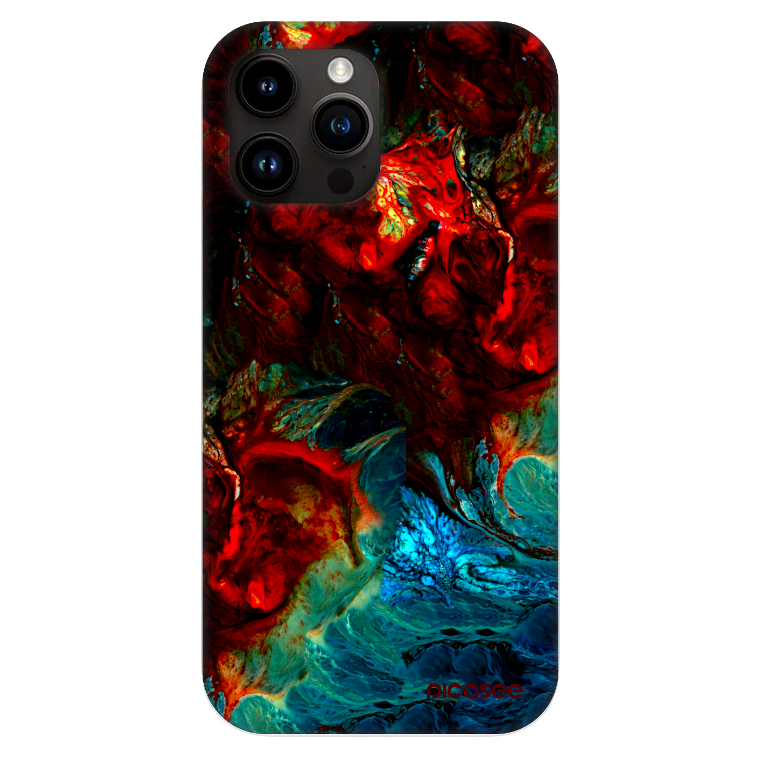 Picasee Fashion Case MagSafe für Apple iPhone 13 Pro Max - Universe