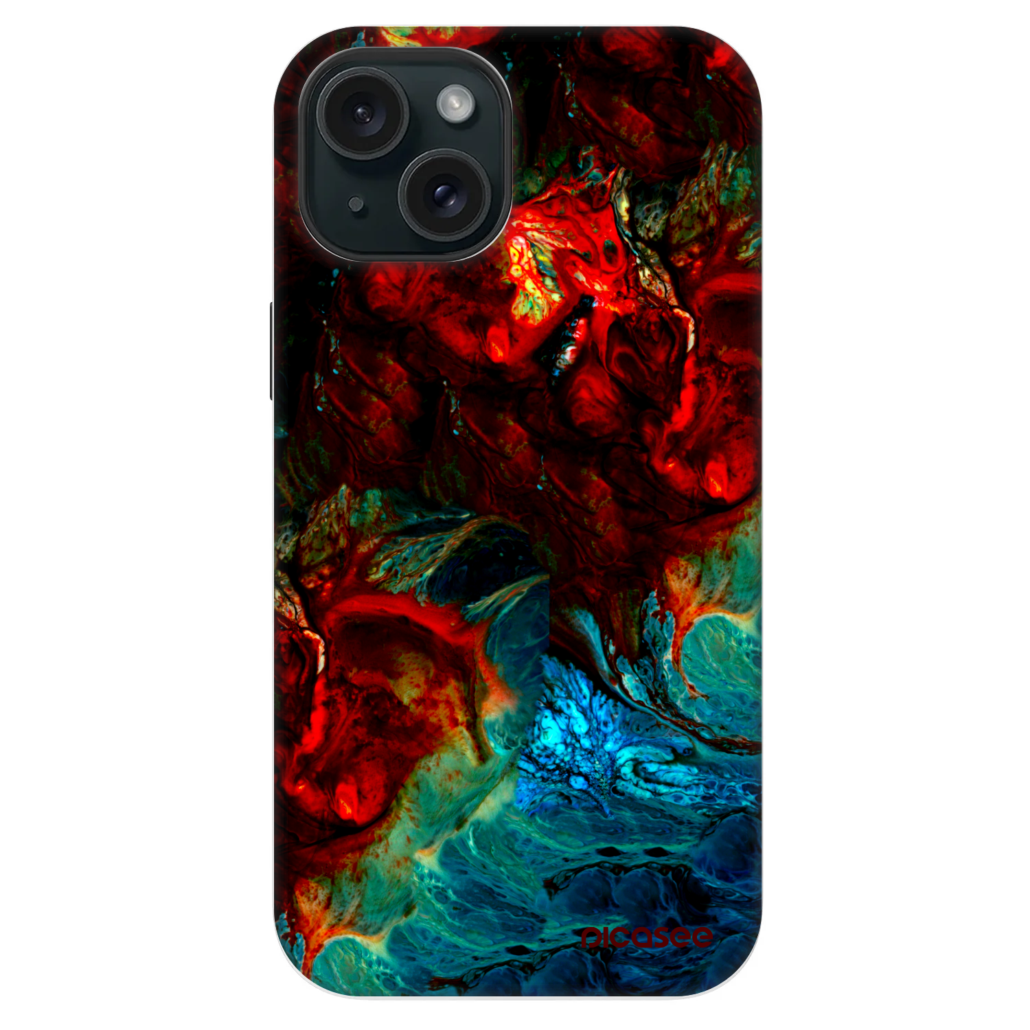 Picasee Fashion Case MagSafe für Apple iPhone 14 - Universe