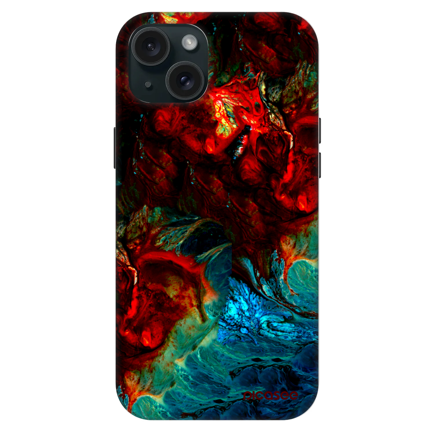 Picasee Fashion Case MagSafe für Apple iPhone 15 Plus - Universe