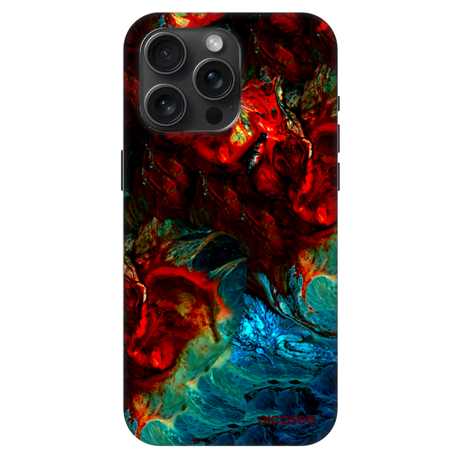 Picasee Fashion Case MagSafe für Apple iPhone 15 Pro Max - Universe